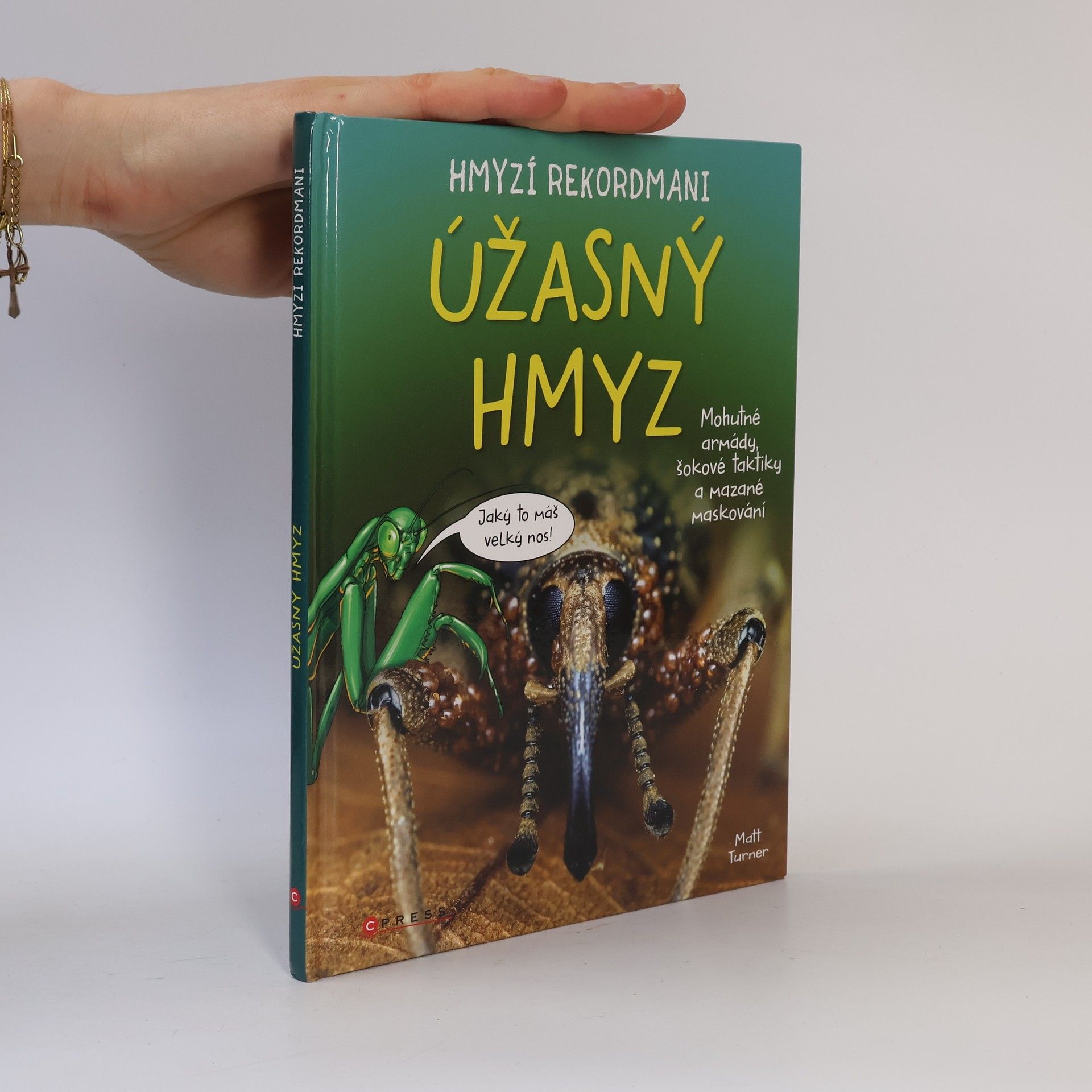 Matt Turner Hmyzí rekordmani: Úžasný hmyz