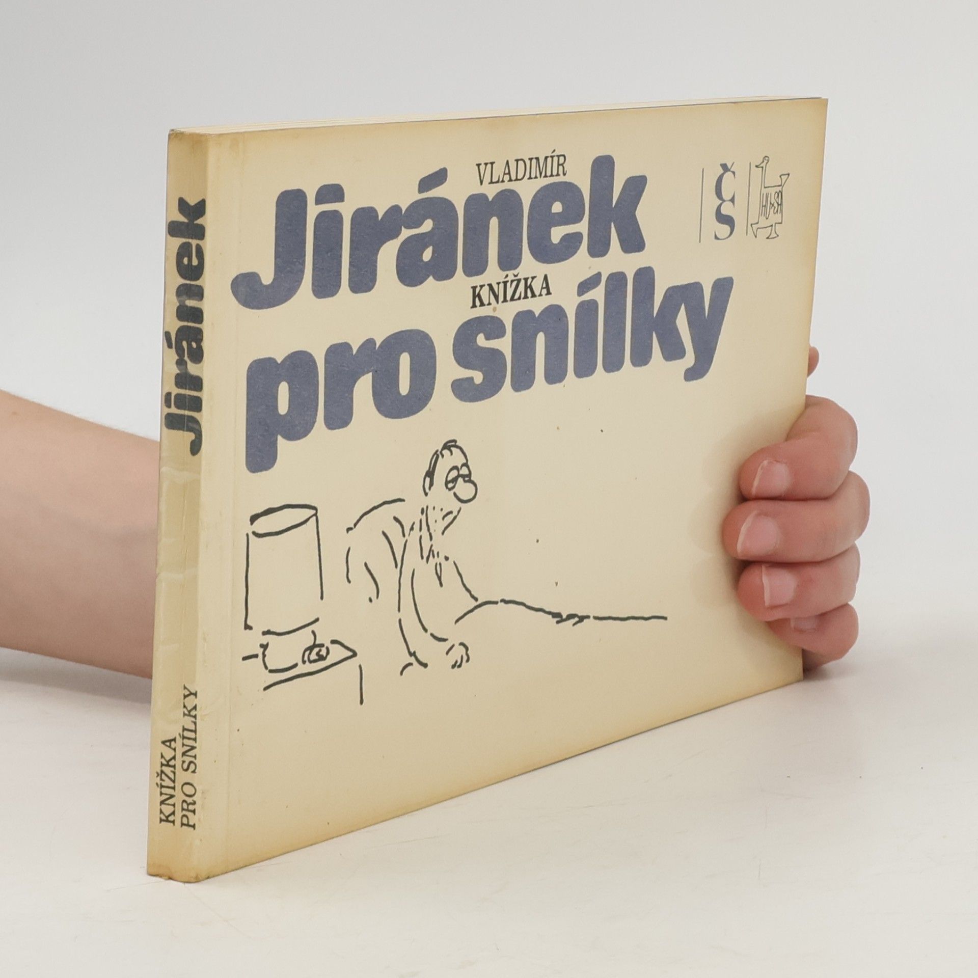 Vladimír Jiránek Knížka pro snílky