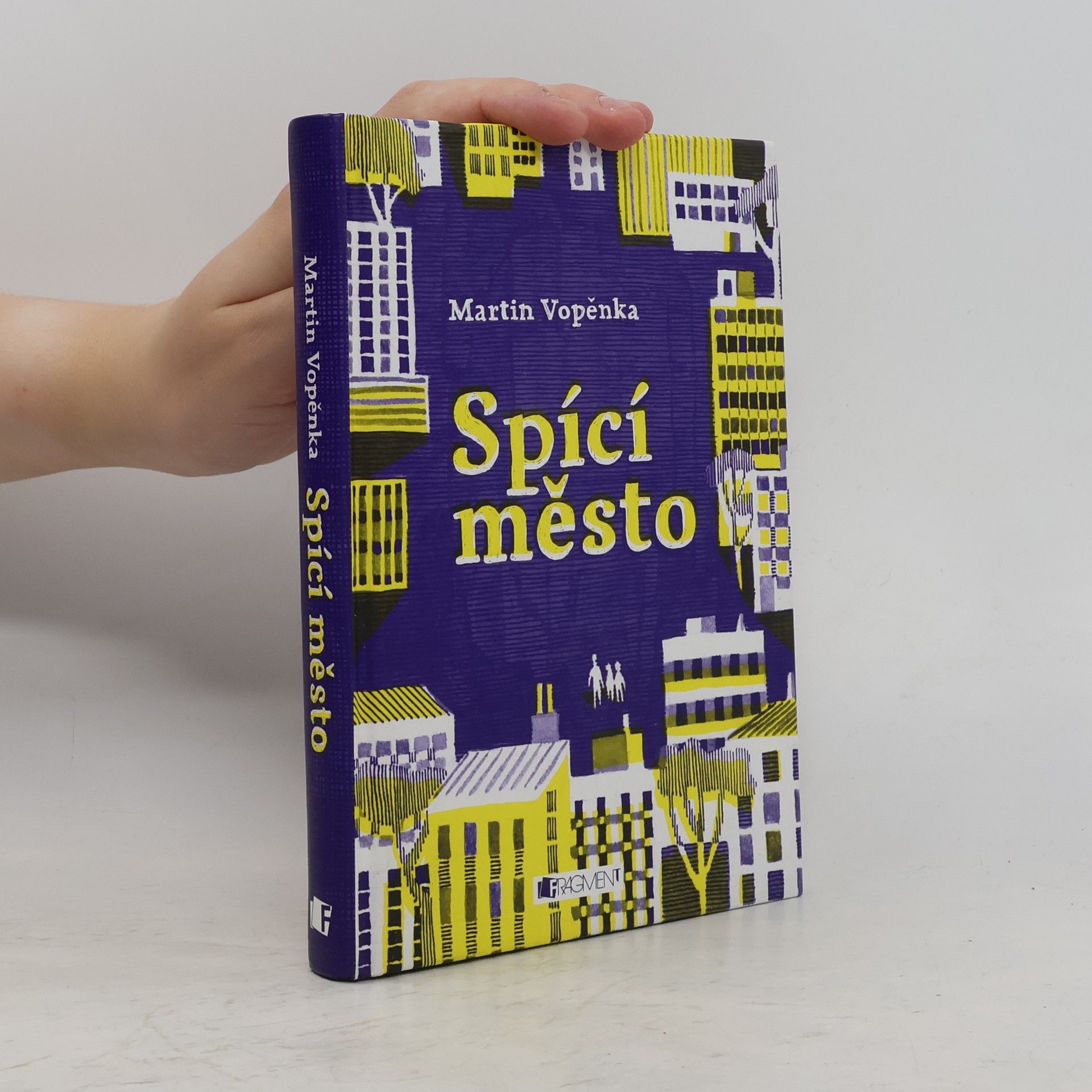 Martin Vopěnka Spící město