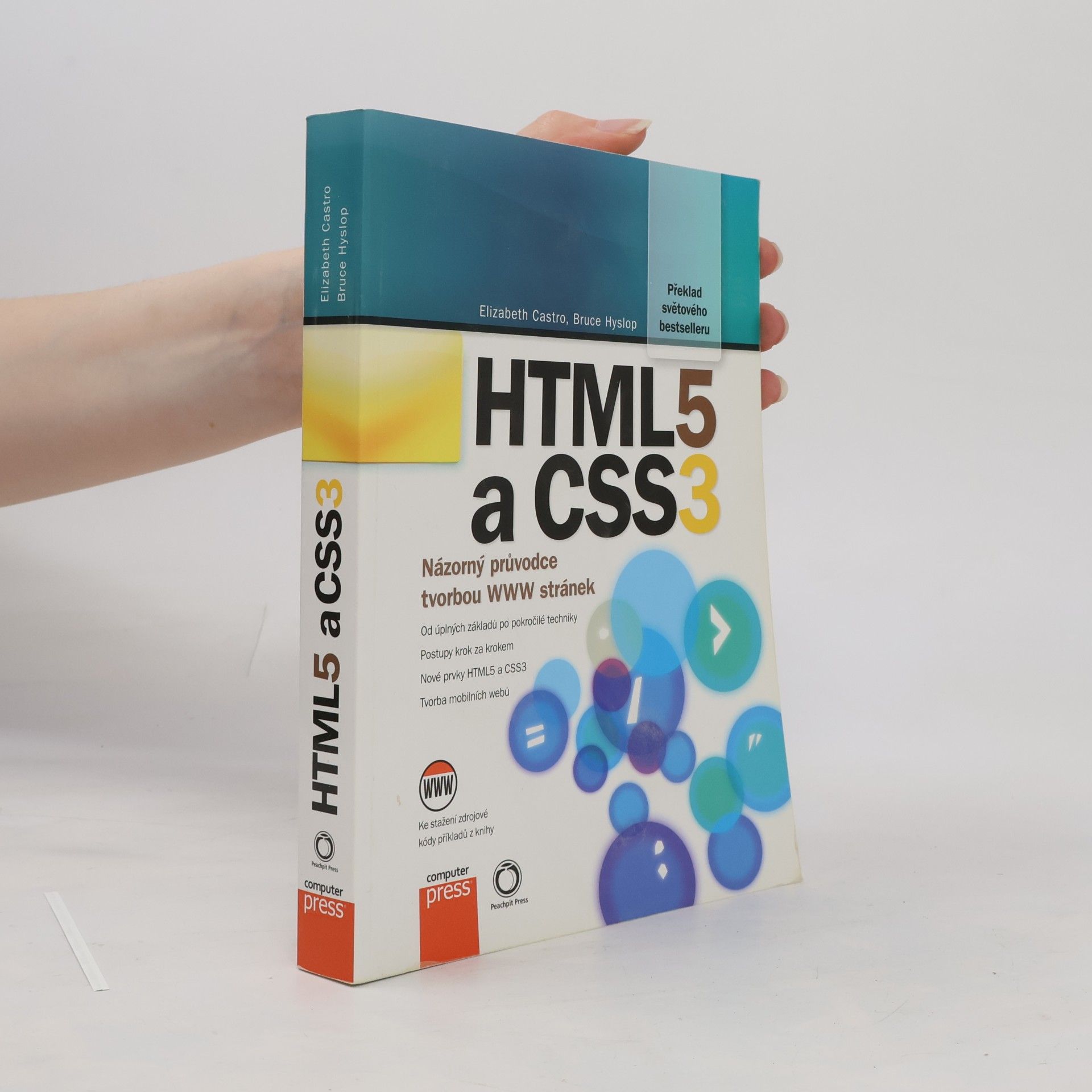 Bruce Hyslop HTML5 a CSS3 : názorný průvodce tvorbou WWW stránek