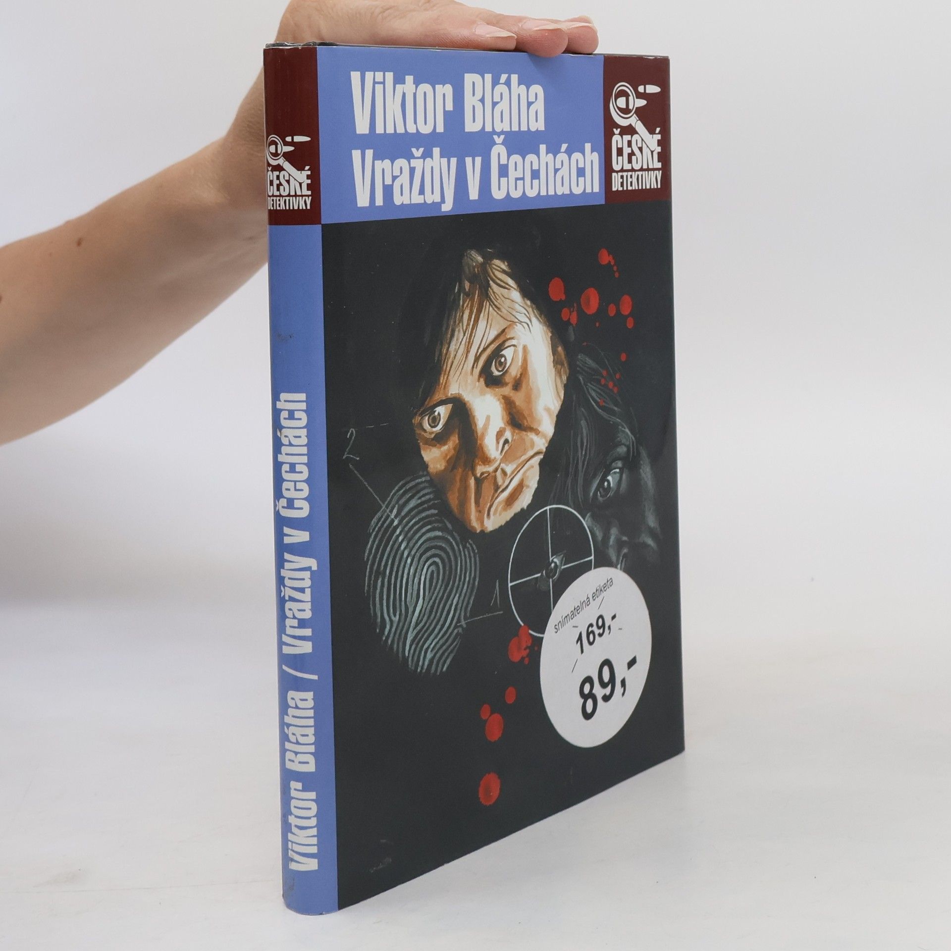 Viktor Bláha Vraždy v Čechách