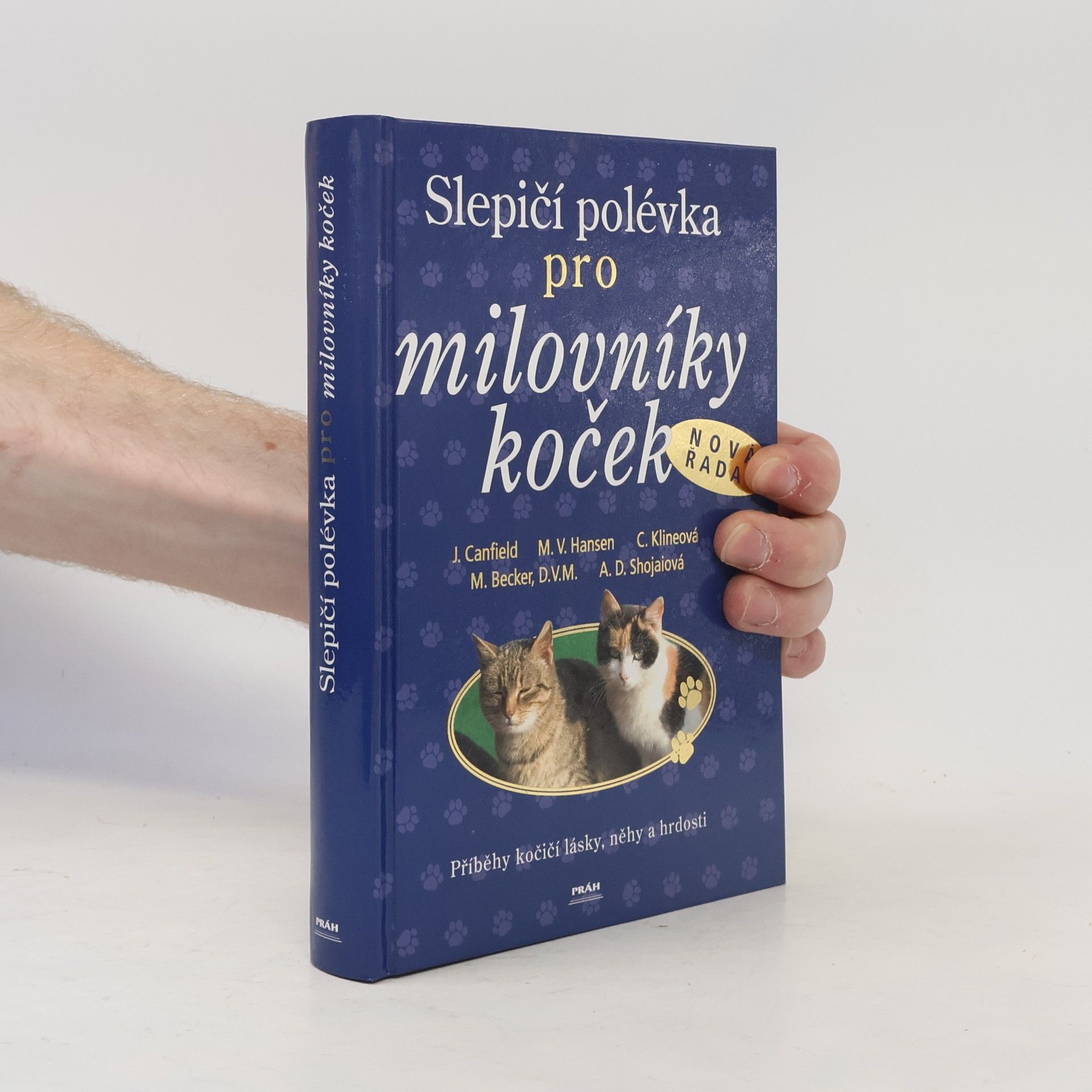 Slepičí polévka pro milovníky koček: Příběhy o kočičí věrnosti, radosti i odvaze