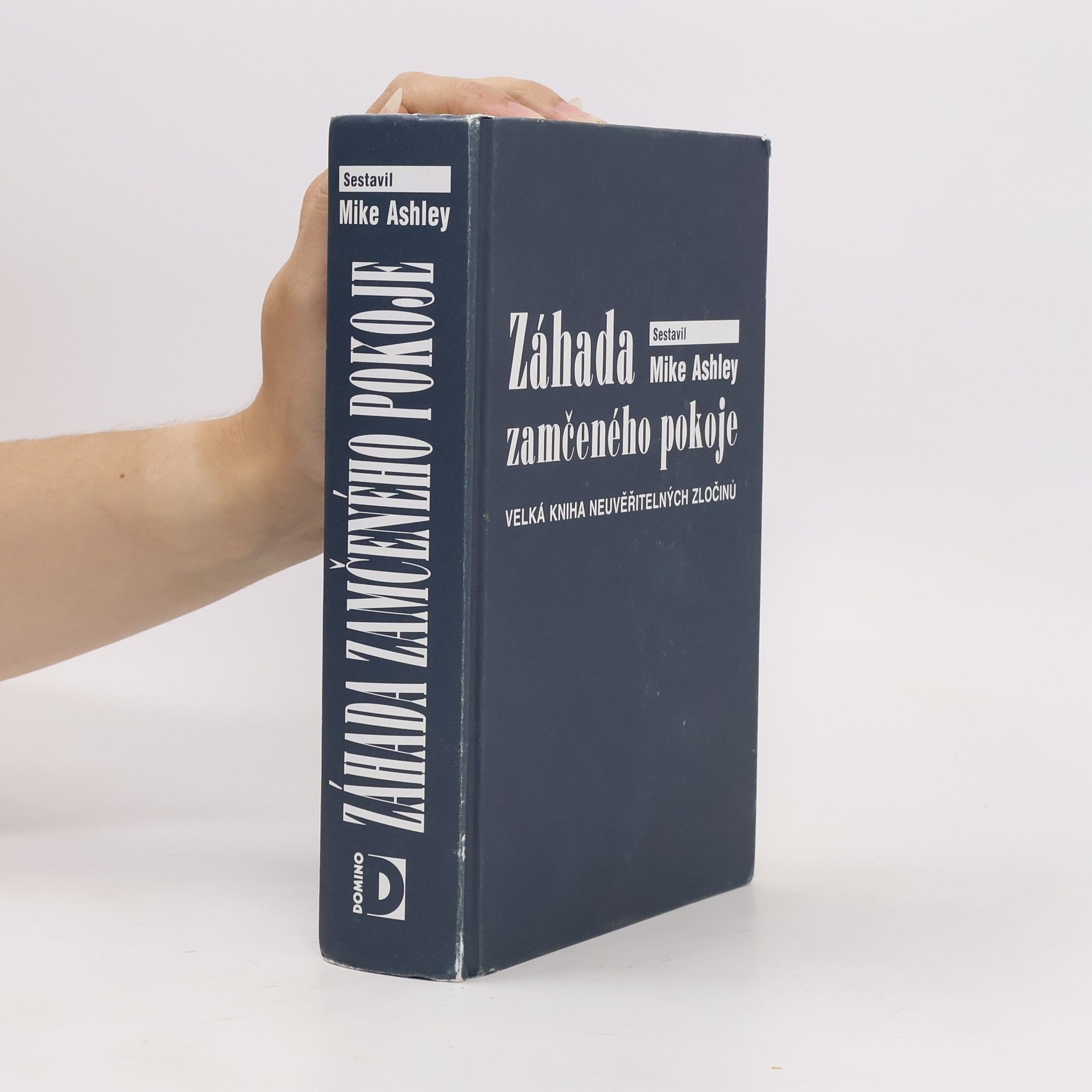 Michael Ashley Záhada zamčeného pokoje