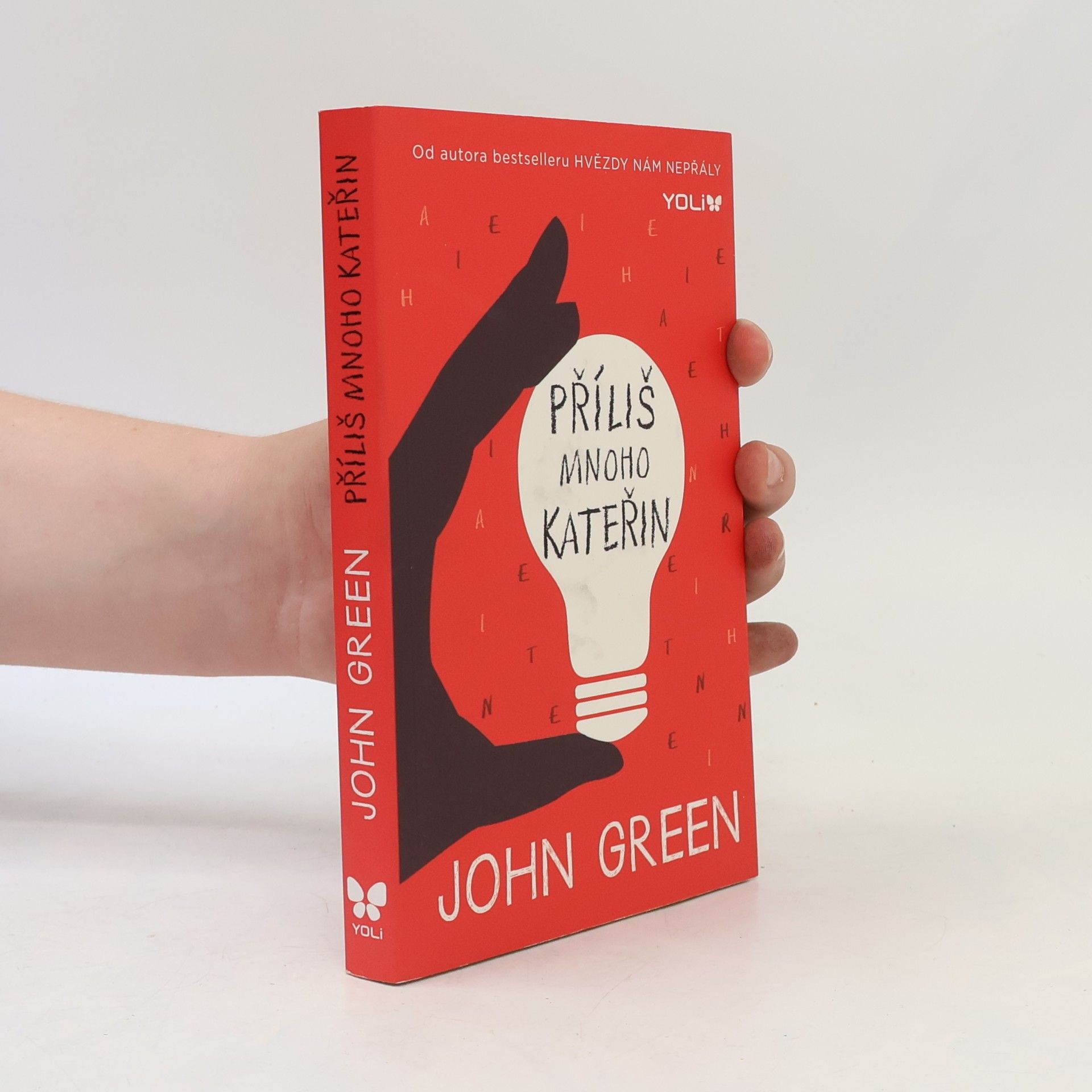John Green Příliš mnoho Kateřin
