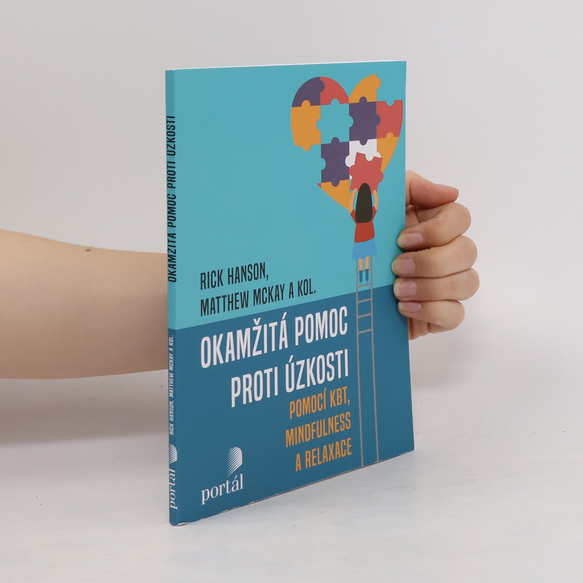 Okamžitá pomoc proti úzkosti pomocí KBT, mindfulness a relaxace