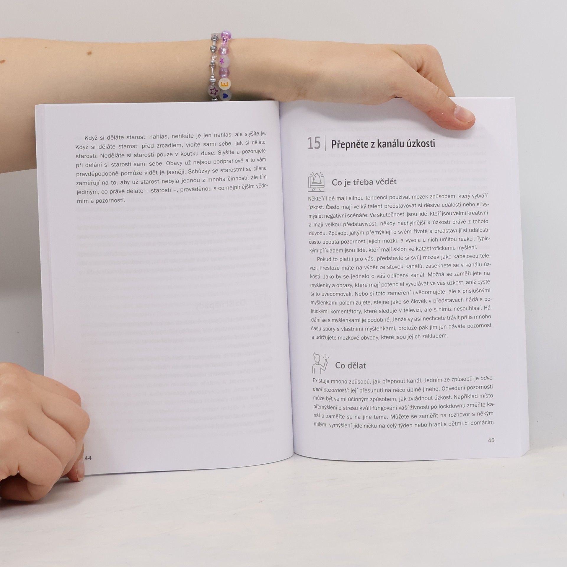 Rick hanson Okamžitá pomoc proti úzkosti pomocí KBT, mindfulness a relaxace
