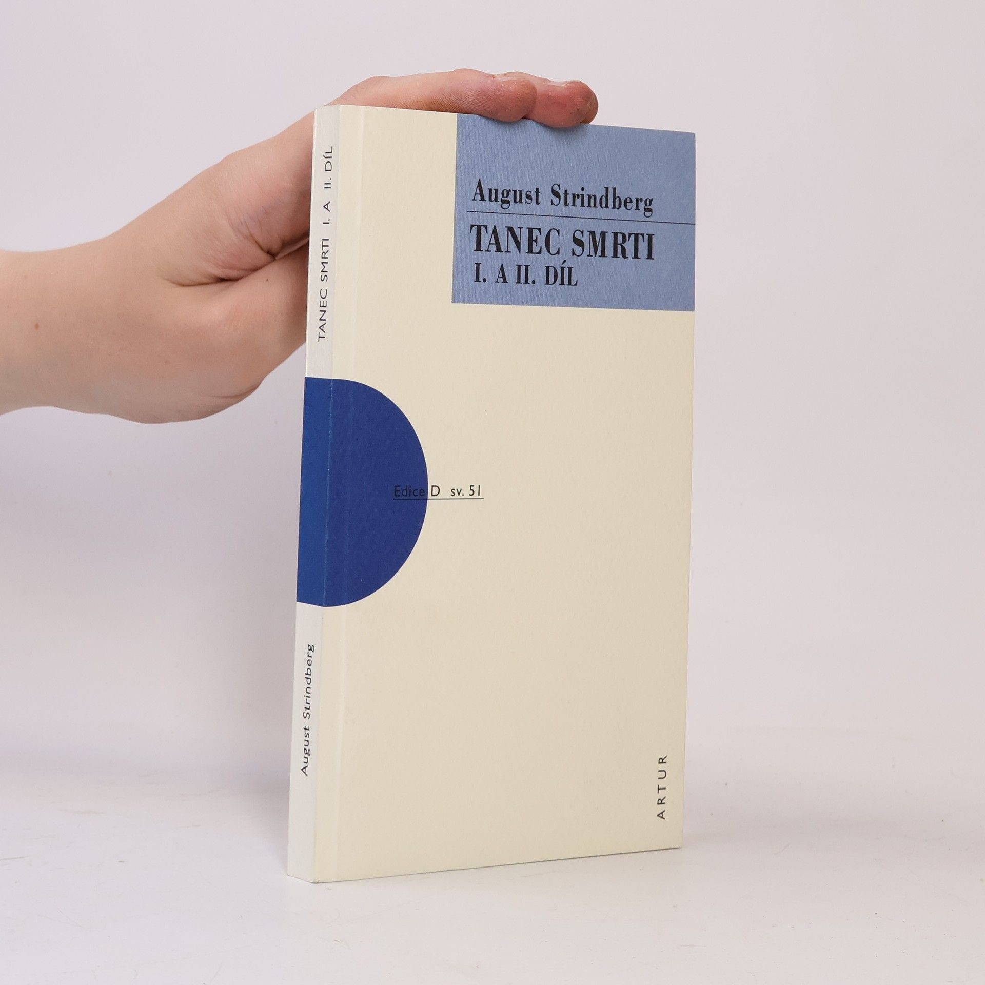 August Strindberg Tanec smrti I. a II. díl