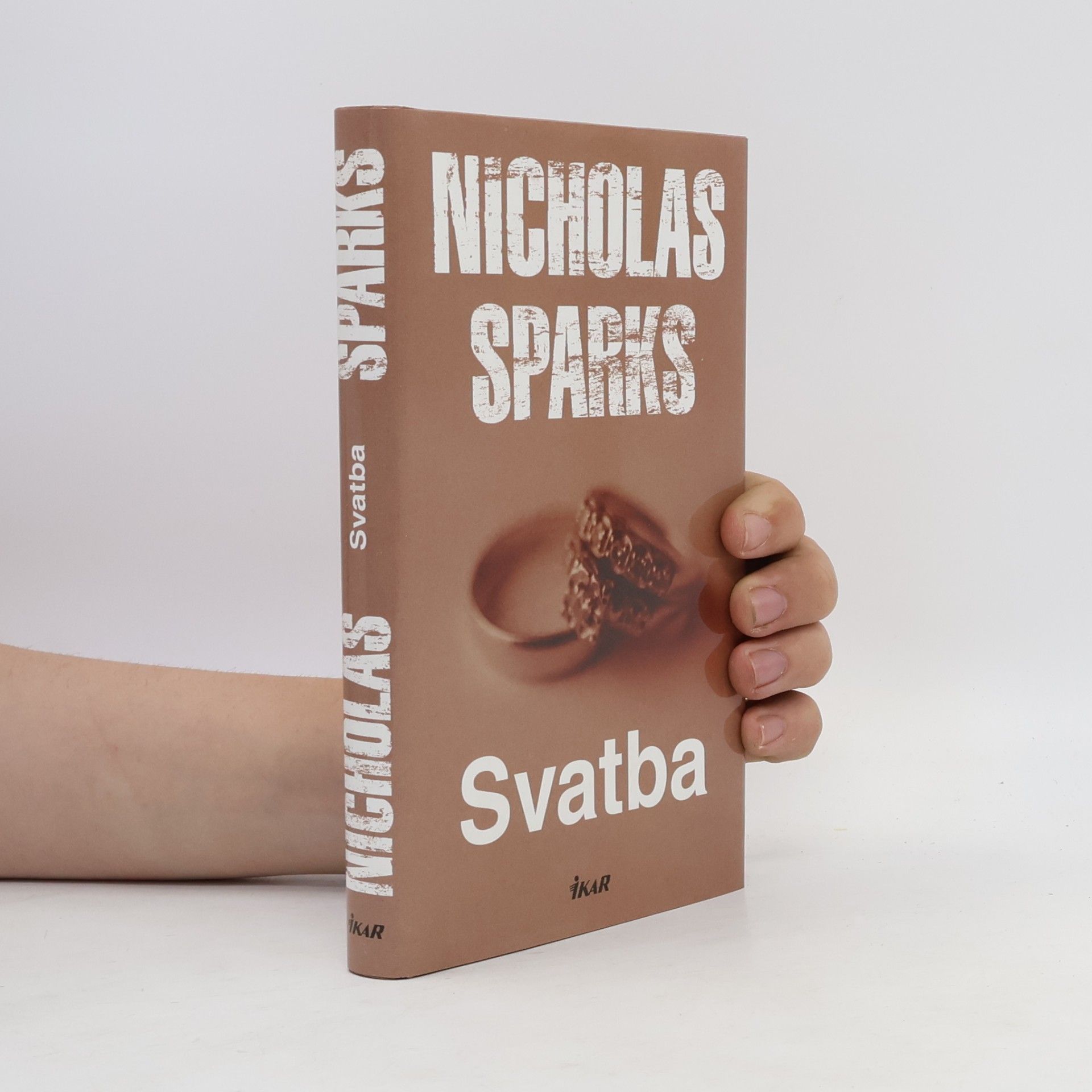 Nicholas Sparks Svatba