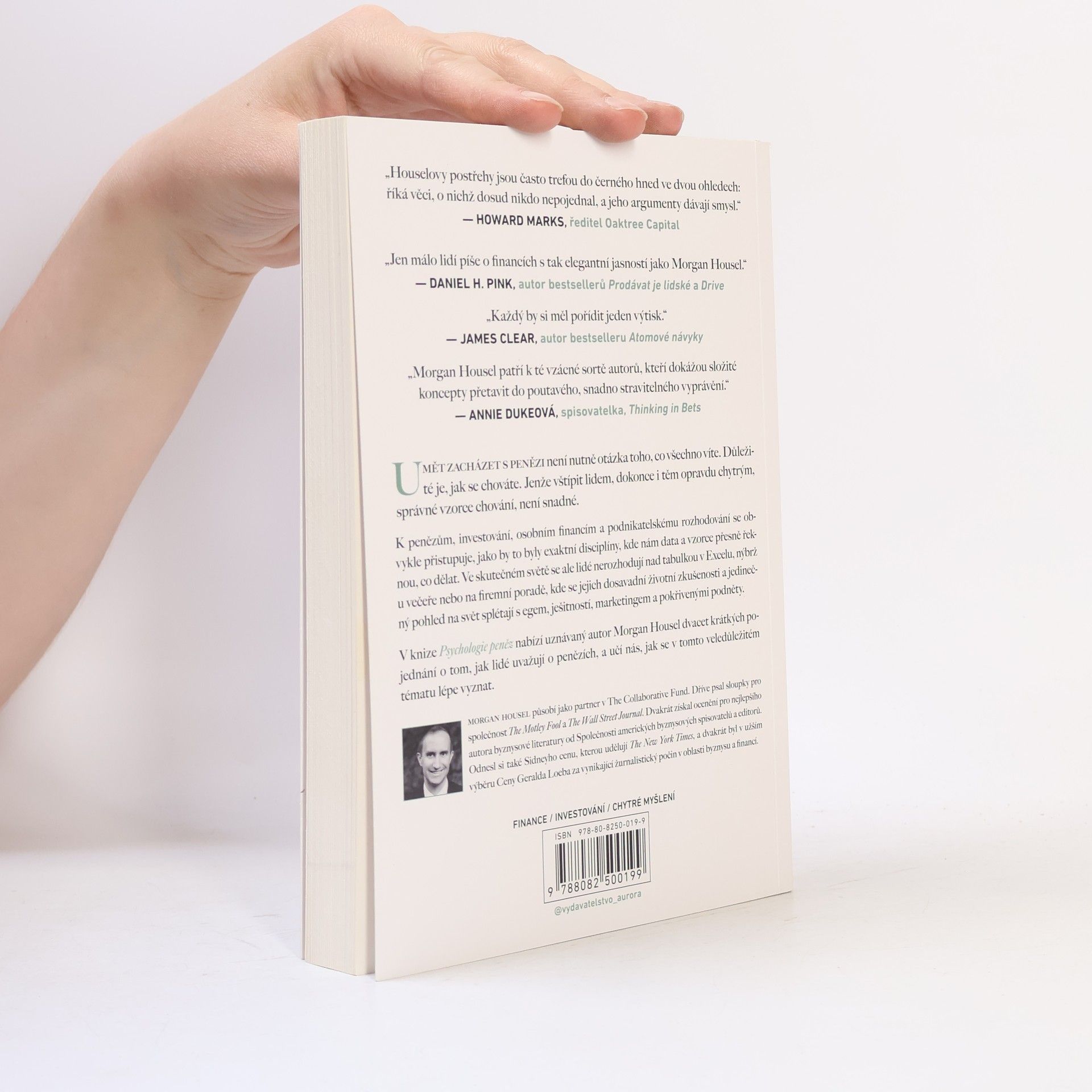 Morgan Housel Psychologie peněz. Nadčasové poznatky o bohatství, hamižnosti a štěstí
