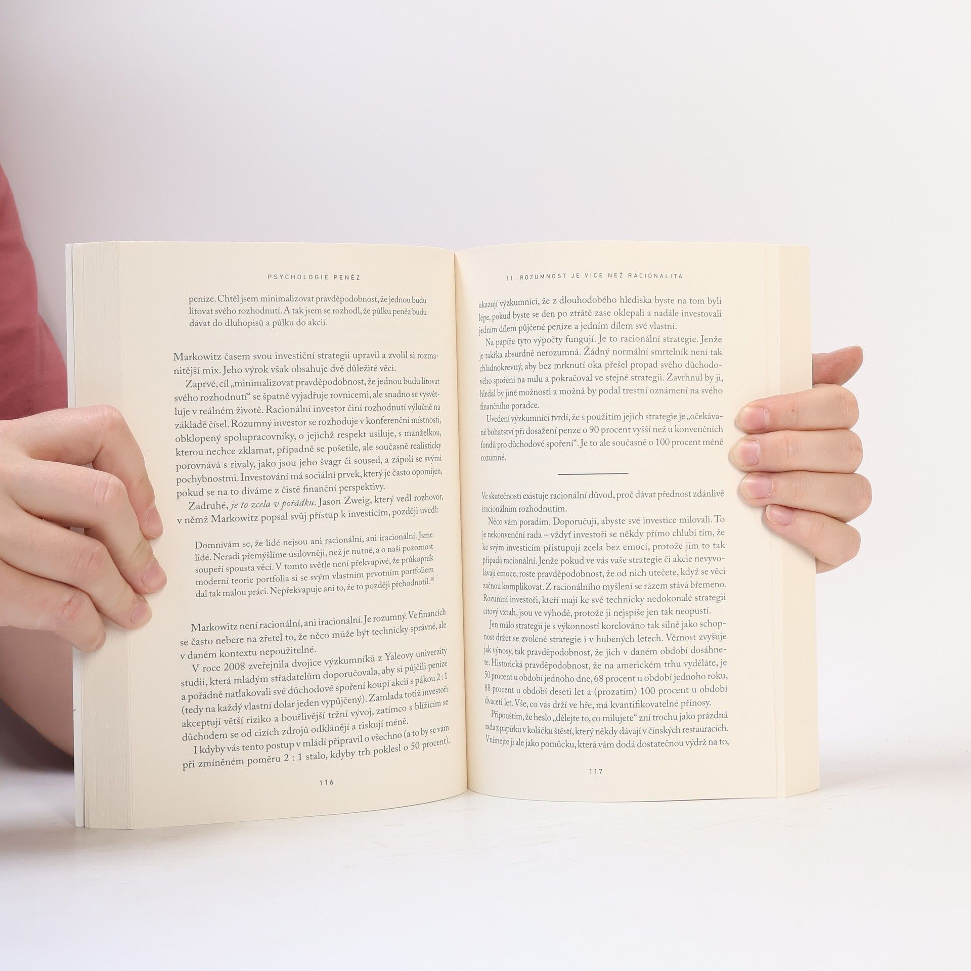 Morgan Housel Psychologie peněz. Nadčasové poznatky o bohatství, hamižnosti a štěstí
