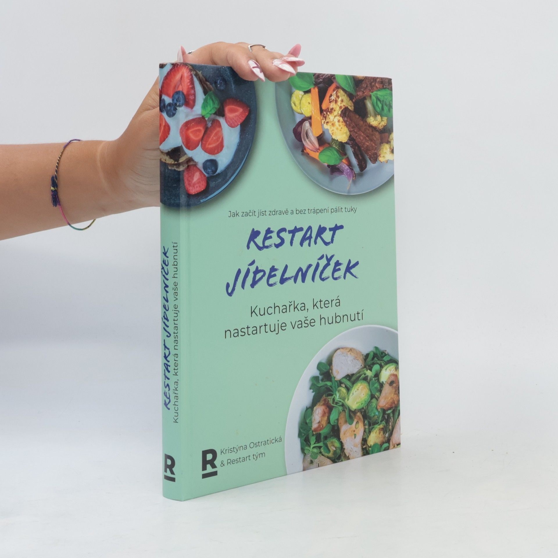 Hanka Střelečková Restart jídelníček