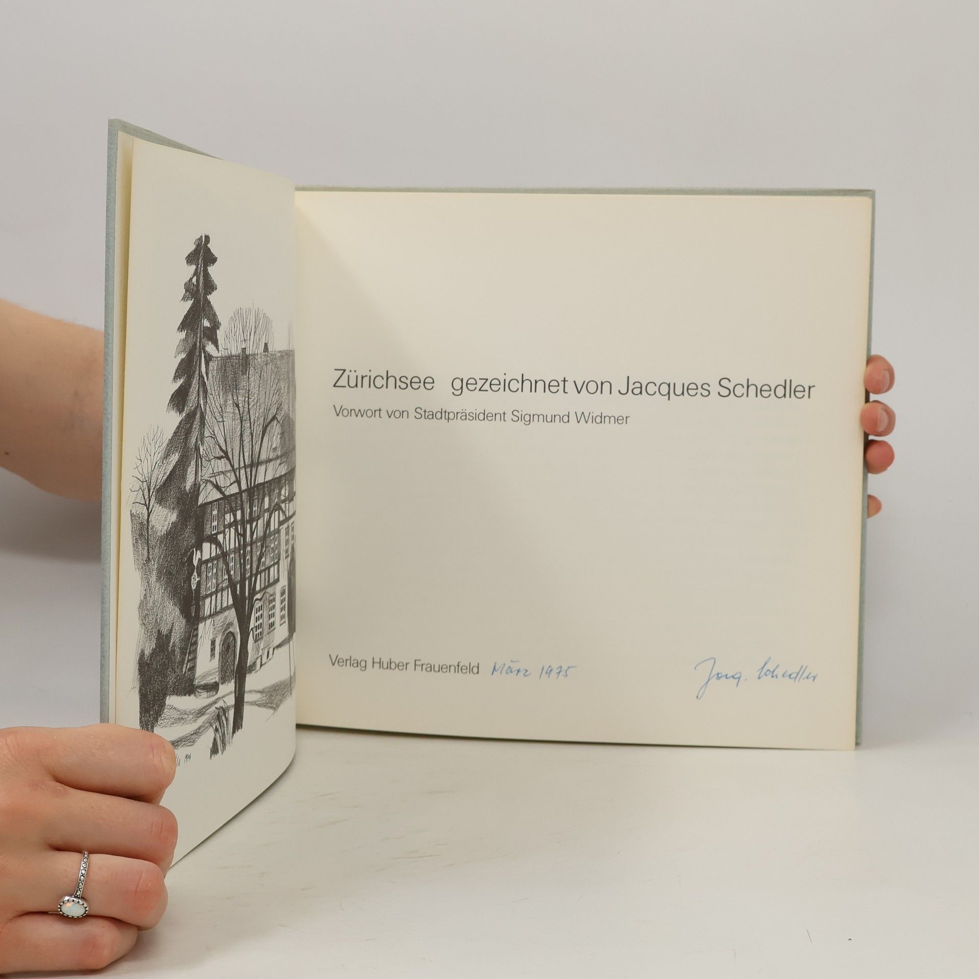Jacques Schedler Zürichsee