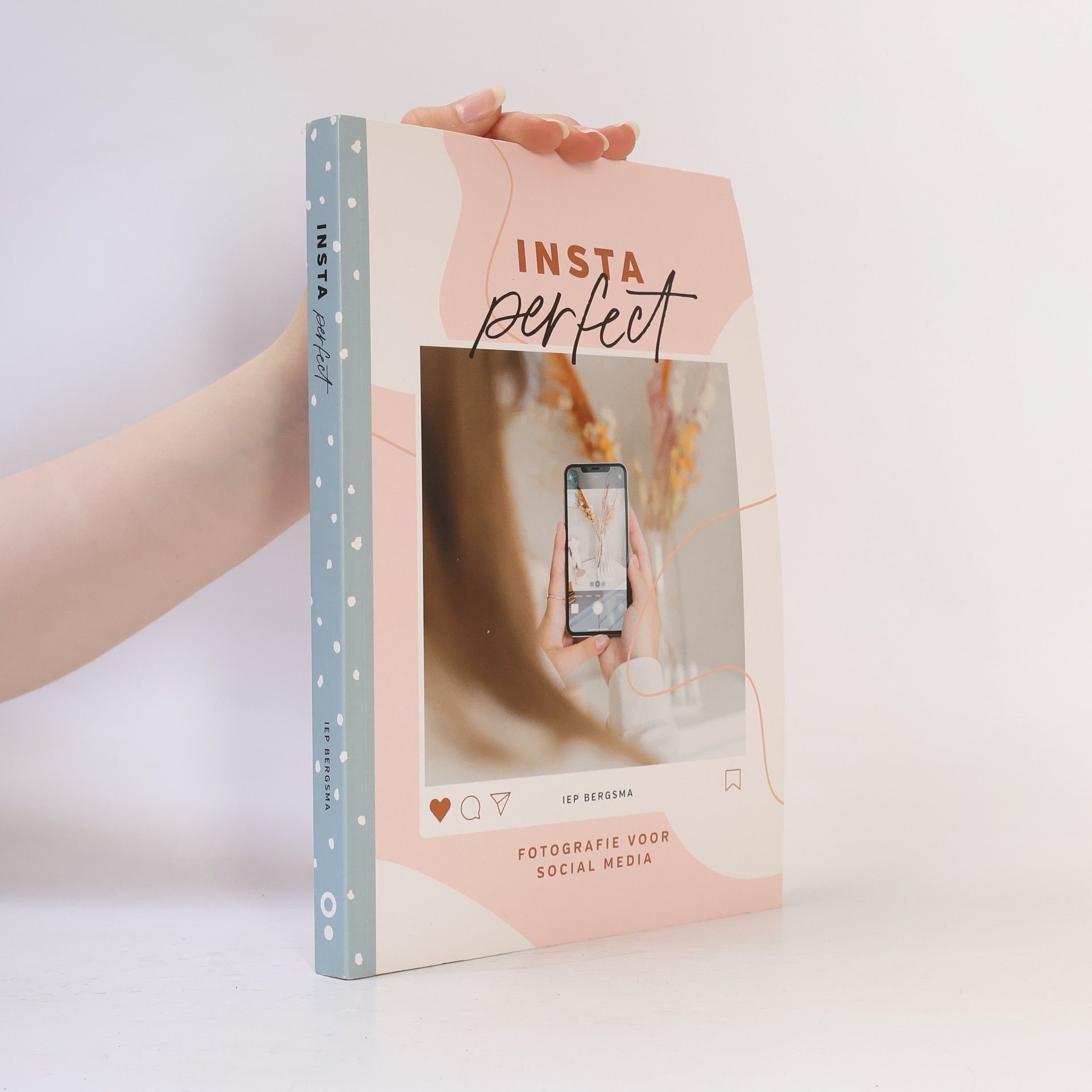 Iep Bergsma Insta perfect: fotografie voor social media