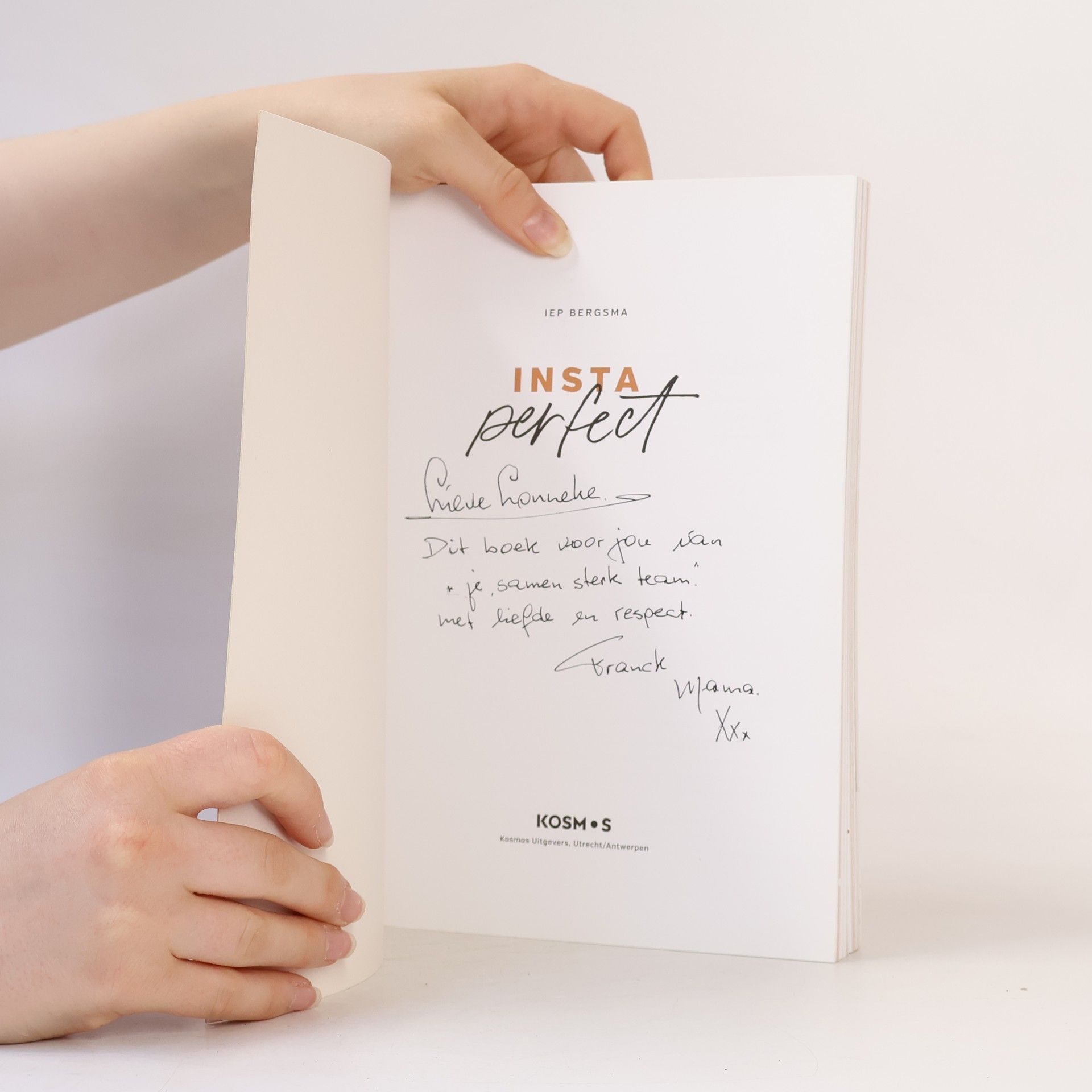 Iep Bergsma Insta perfect: fotografie voor social media