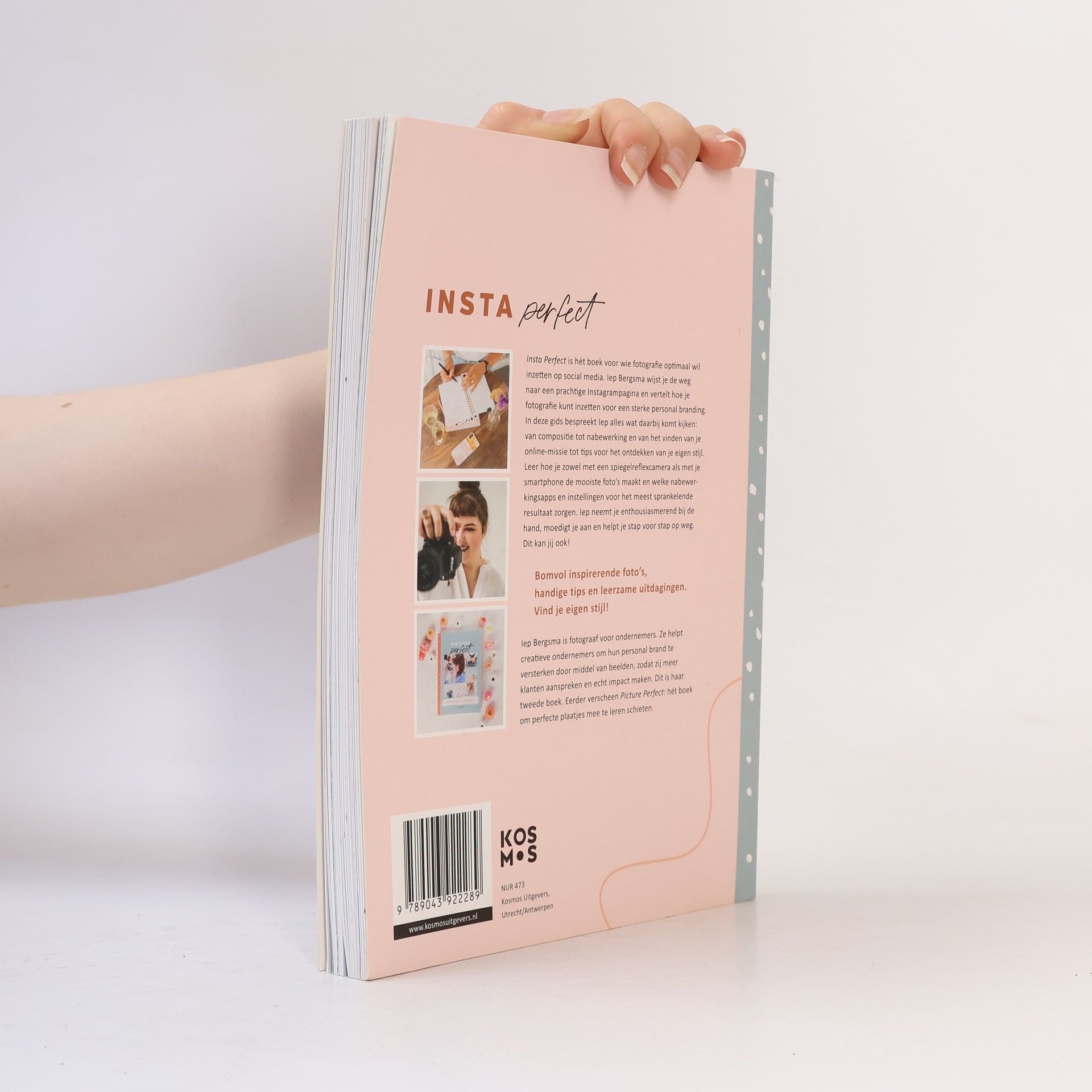 Iep Bergsma Insta perfect: fotografie voor social media