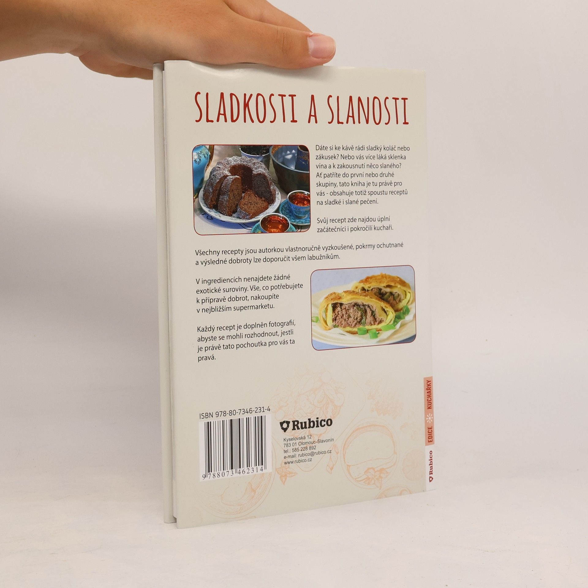 Lenka Sedlářová Sladkosti a slanosti : maminčiny recepty