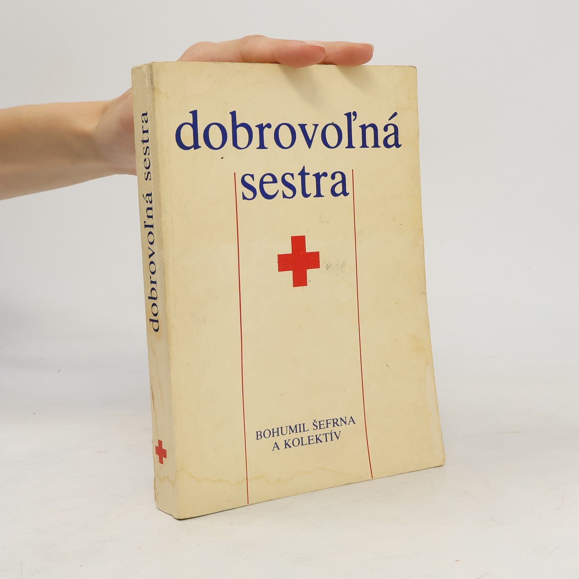 Bohumil Šefrna Dobrovoľná sestra