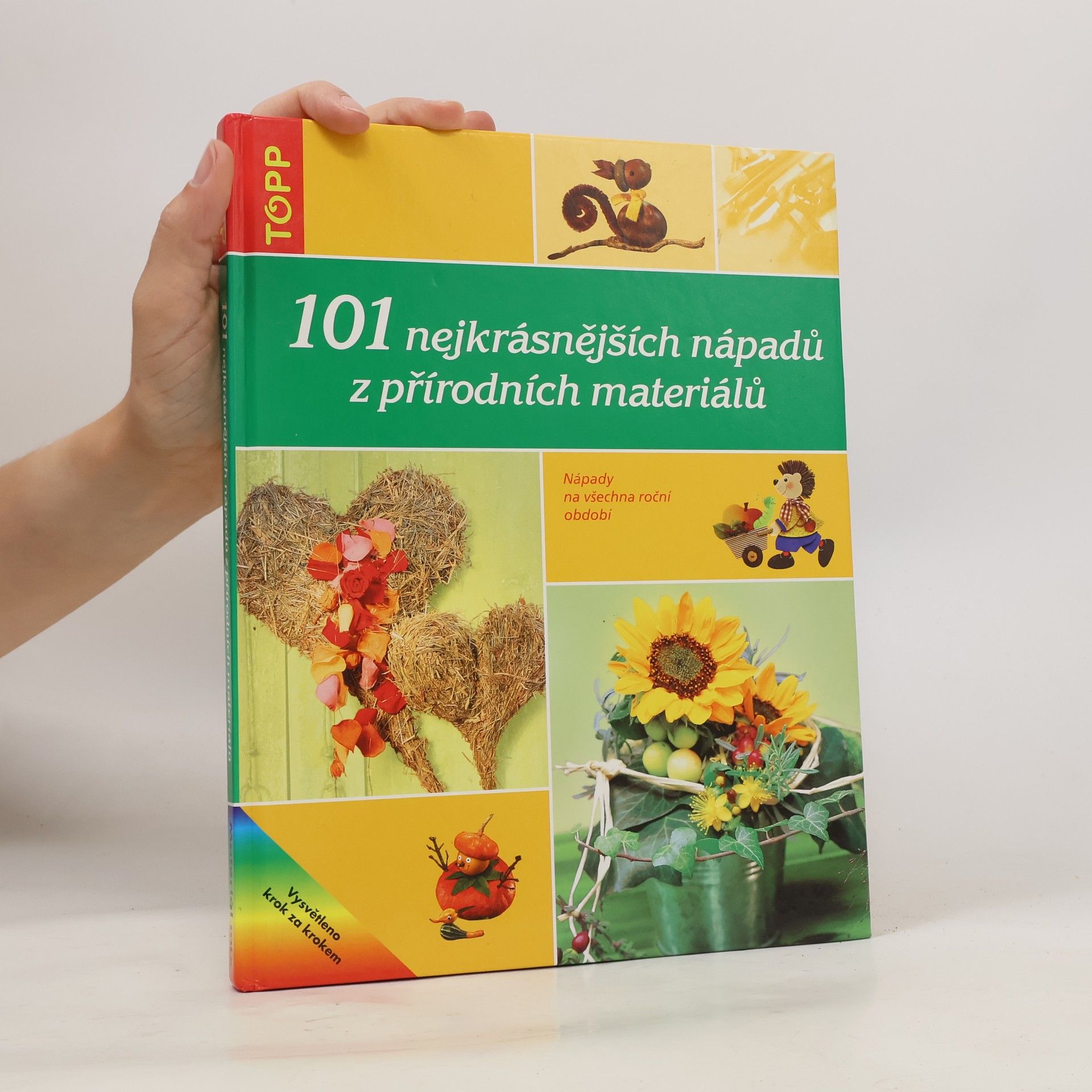 Michael Altmeyer 101 nejkrásnějších nápadů z přírodních materiálů : nápady na všechna roční období
