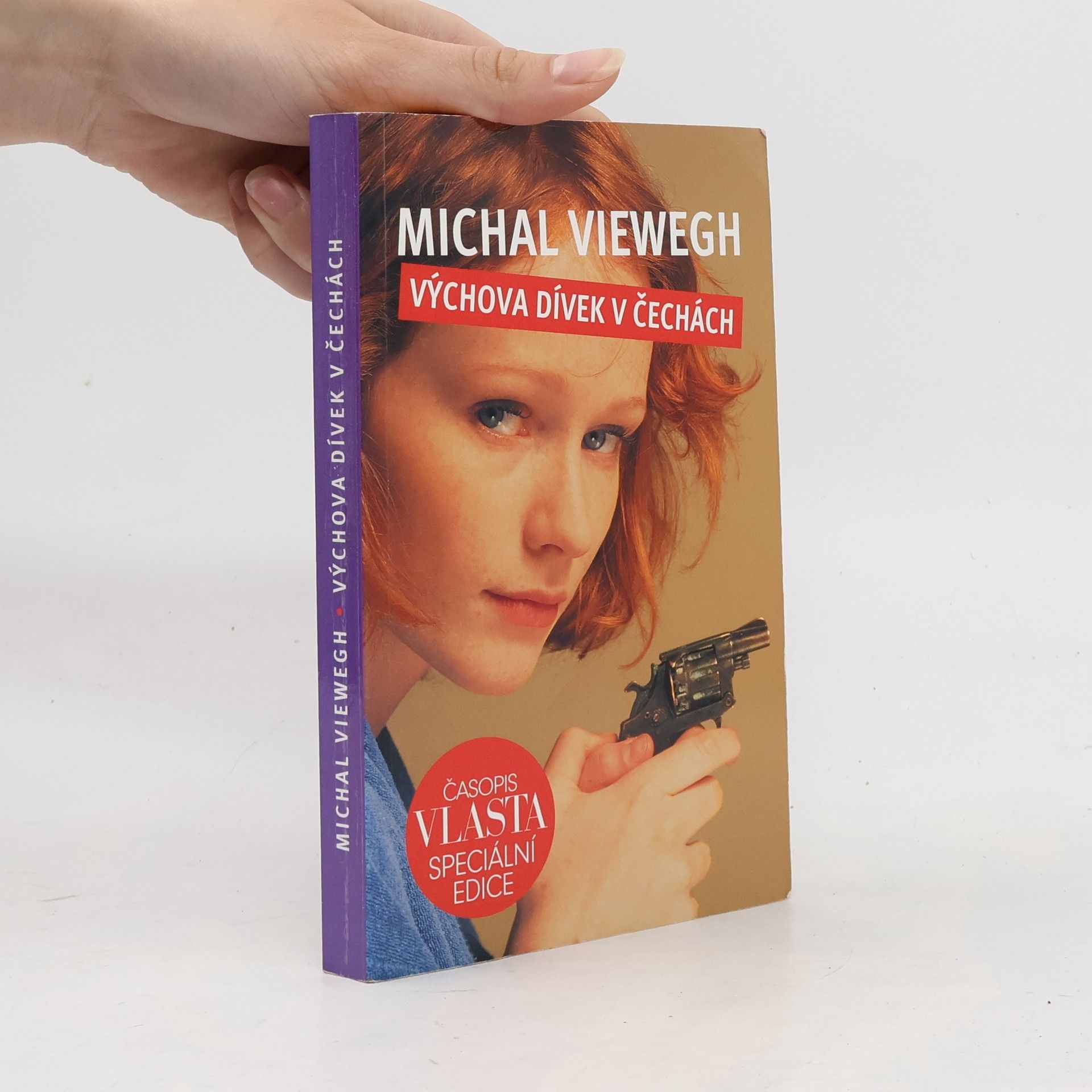 Michal Viewegh Výchova dívek v Čechách