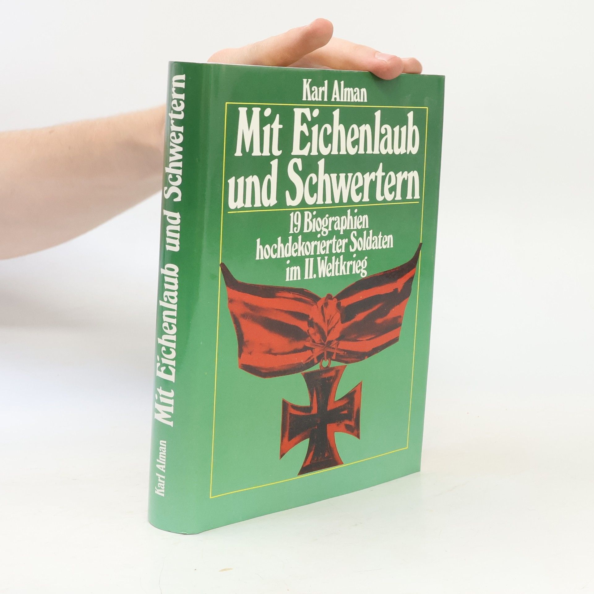 Franz Kurowski Mit Eichenlaub und Schwertern