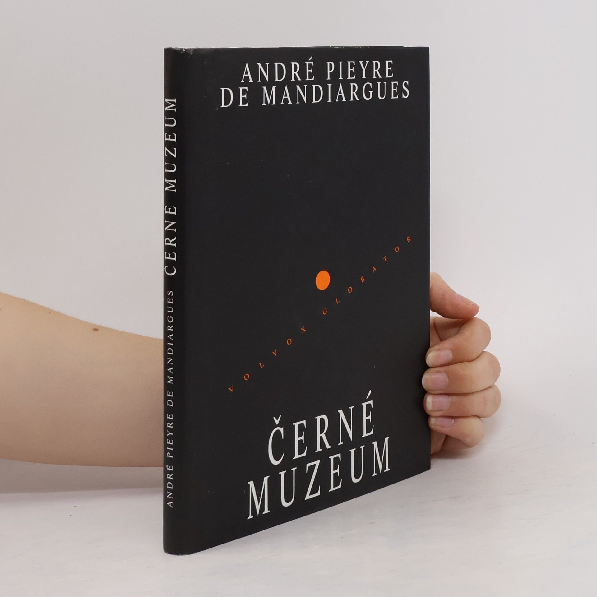 André Pieyre de Mandiargues Černé muzeum