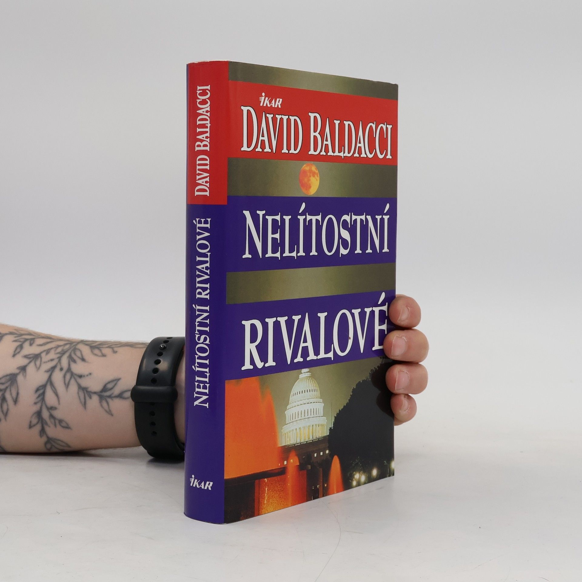 David Baldacci Nelítostní rivalové