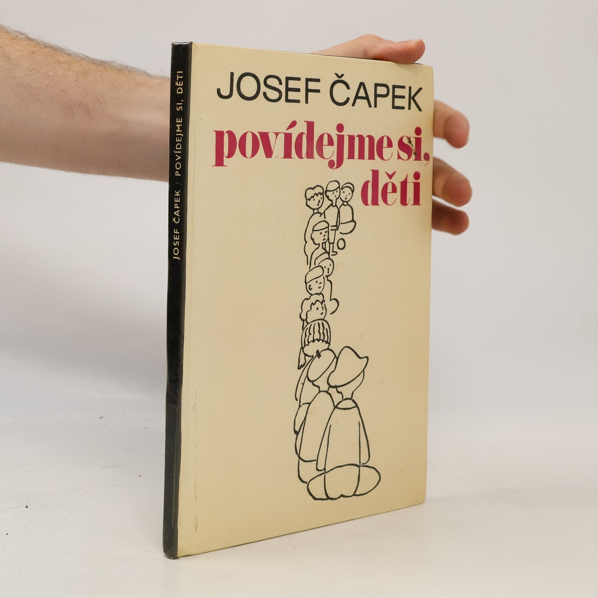 Josef Čapek Povídejme si, děti