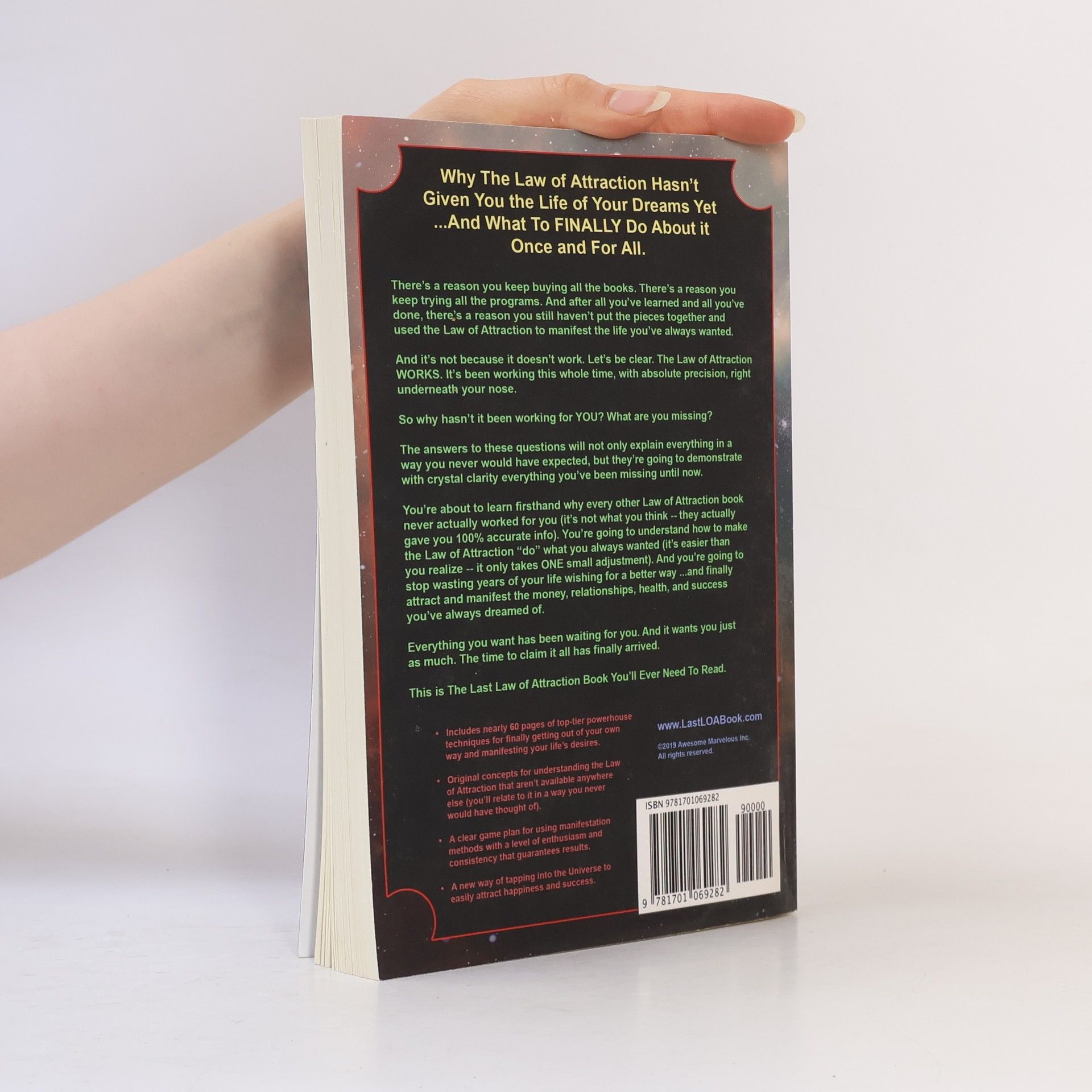 Andrew Kap The Last Law of Attraction Book You'll Ever Need to Read