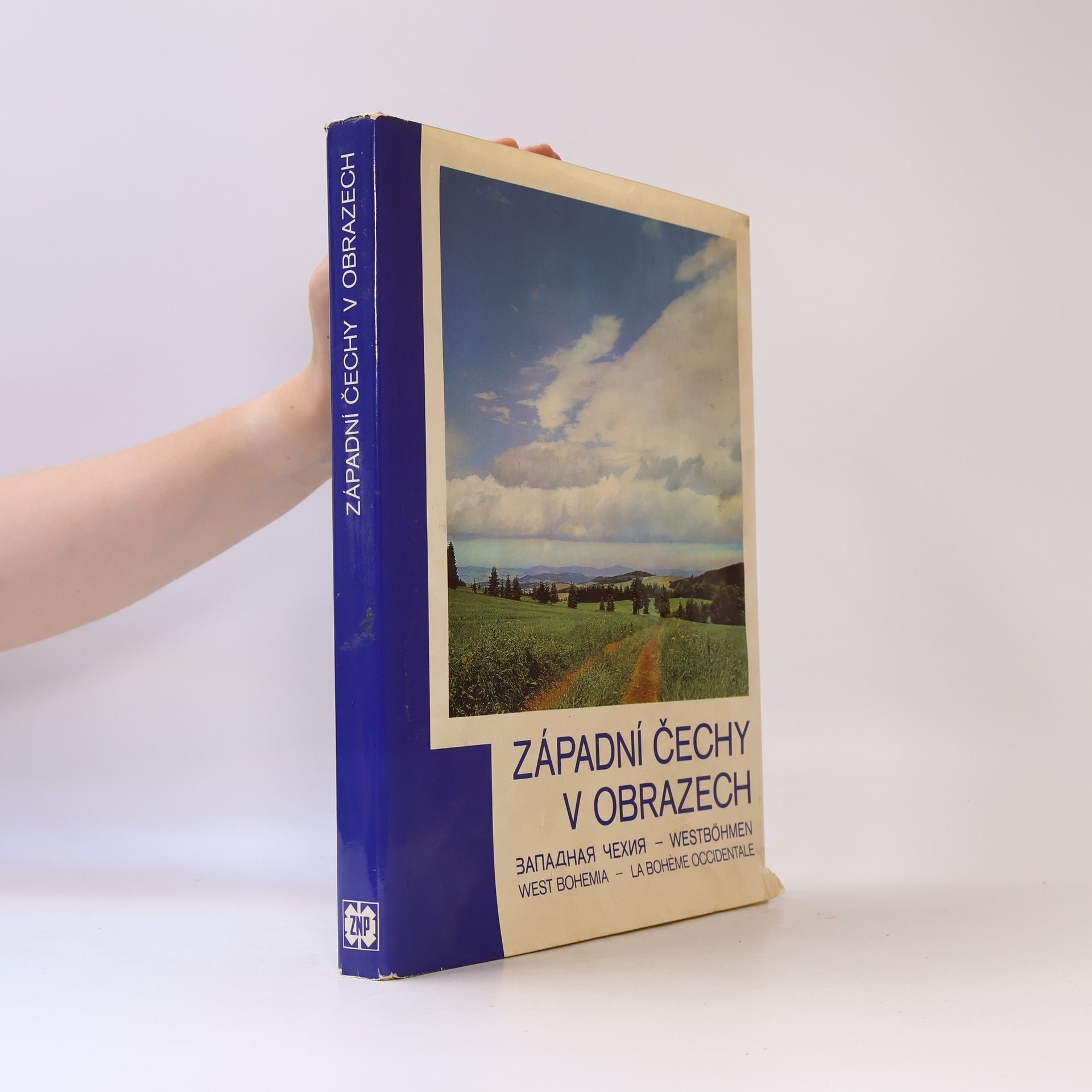 Květa Wiendlová Západní Čechy v obrazech