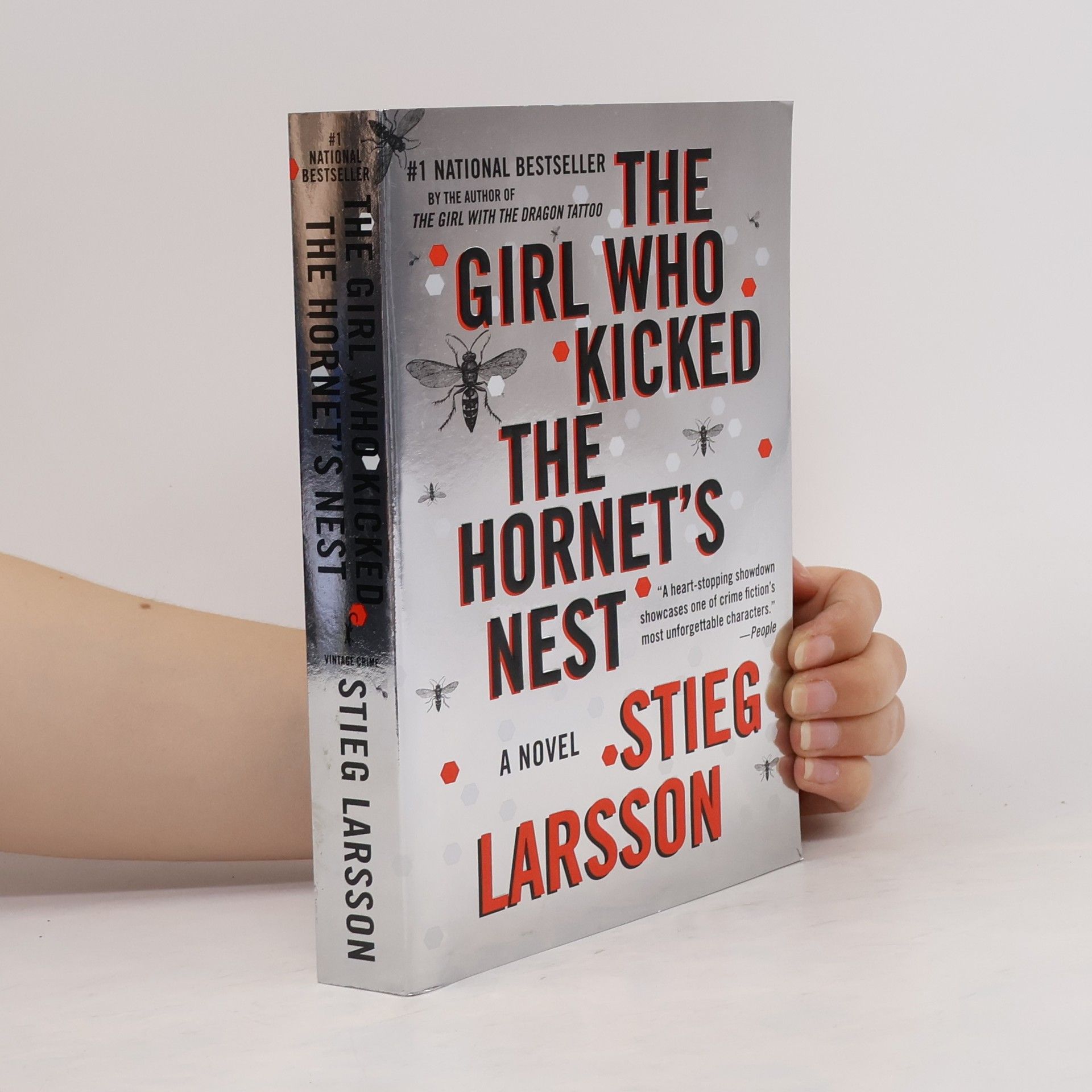 Stieg Larsson The Girl Who Kicked the Hornet's Nest