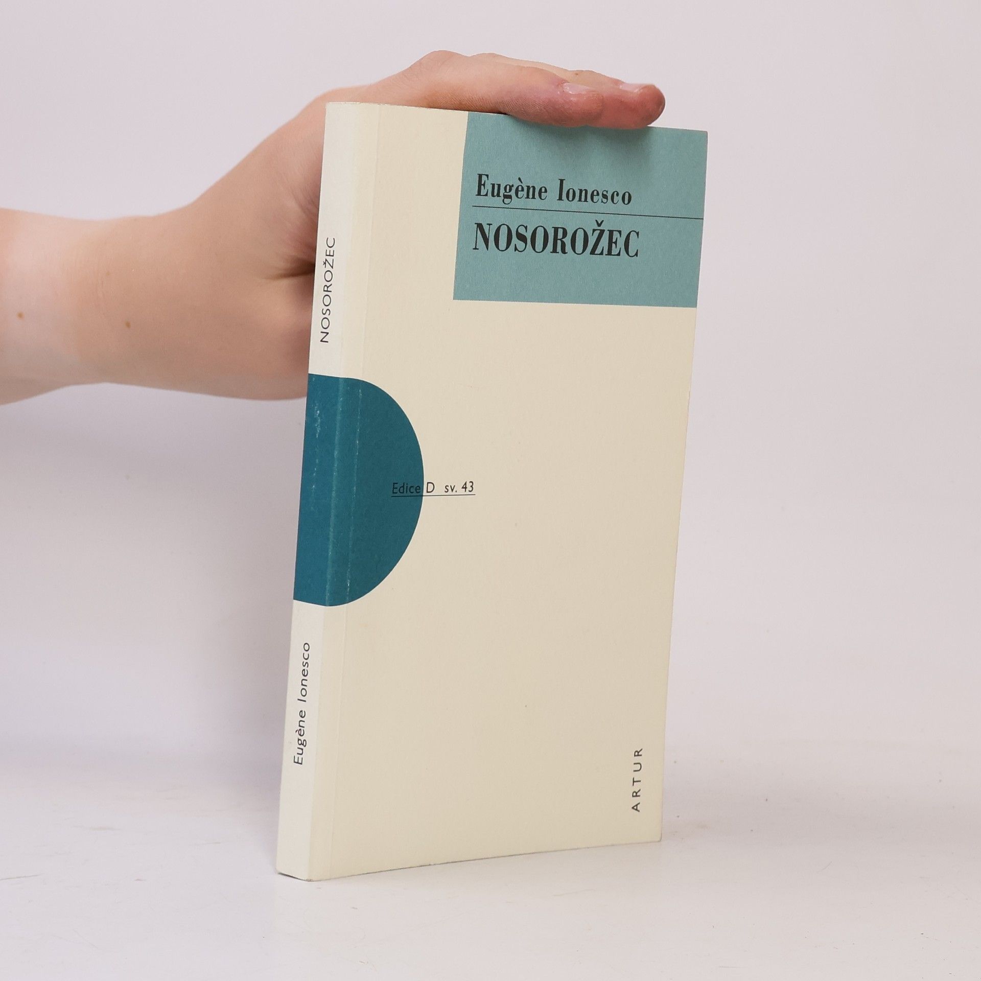 Eugène Ionesco Nosorožec