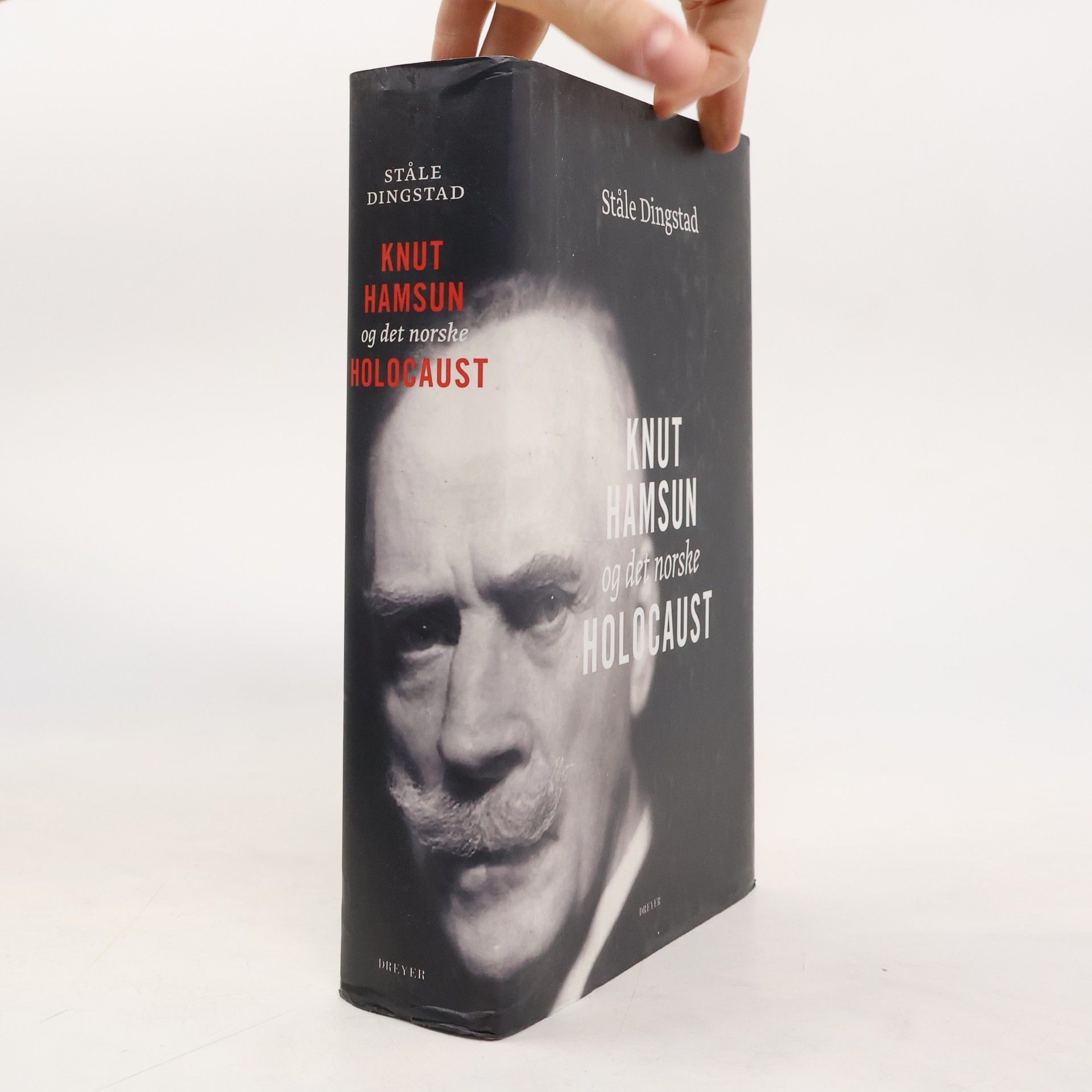 Ståle Dingstad Knut Hamsun og det norske Holocaust