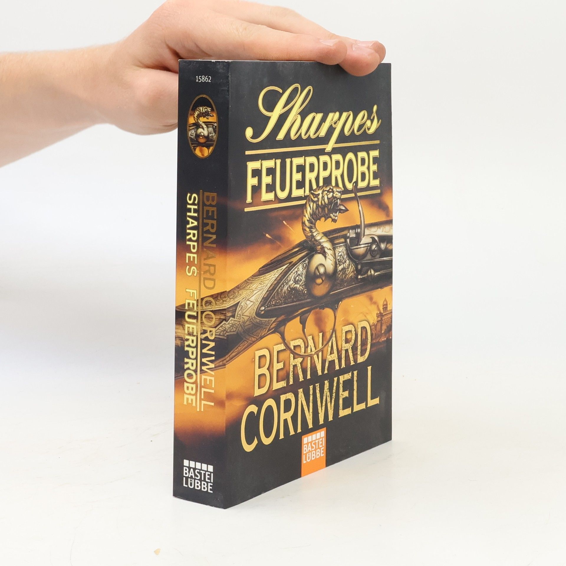 Bernard Cornwell Sharpes Feuerprobe