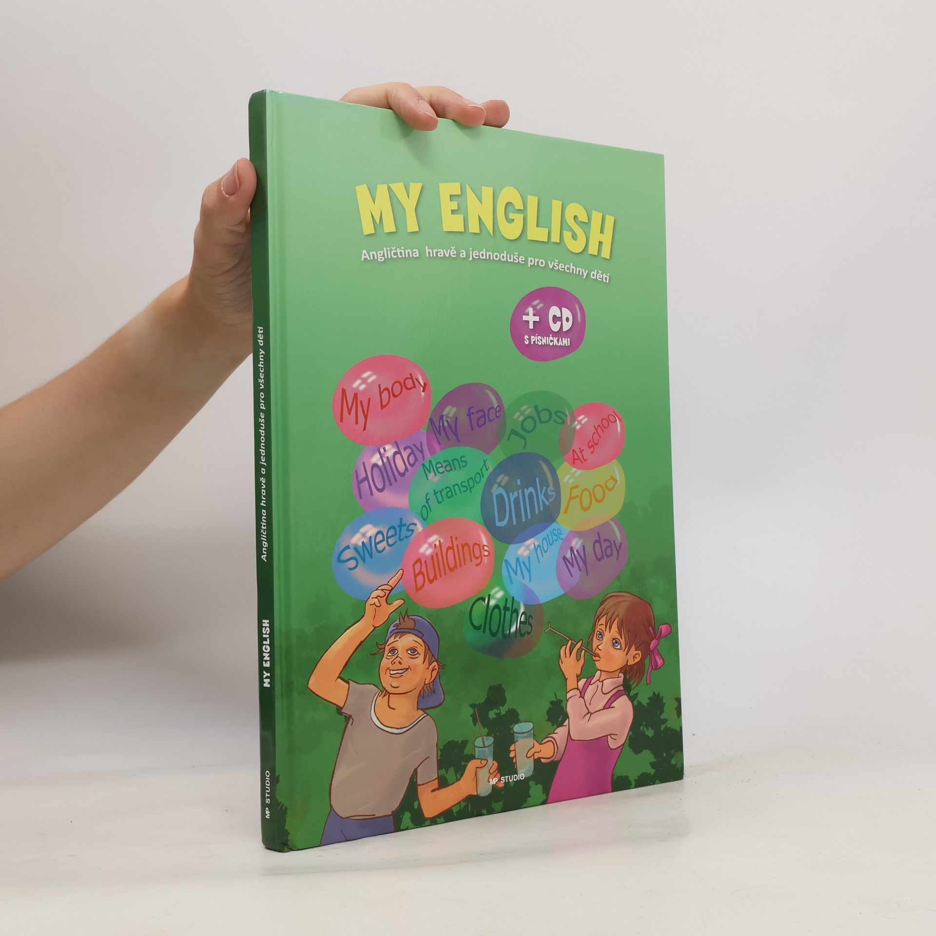 Collectif d'auteurs My english