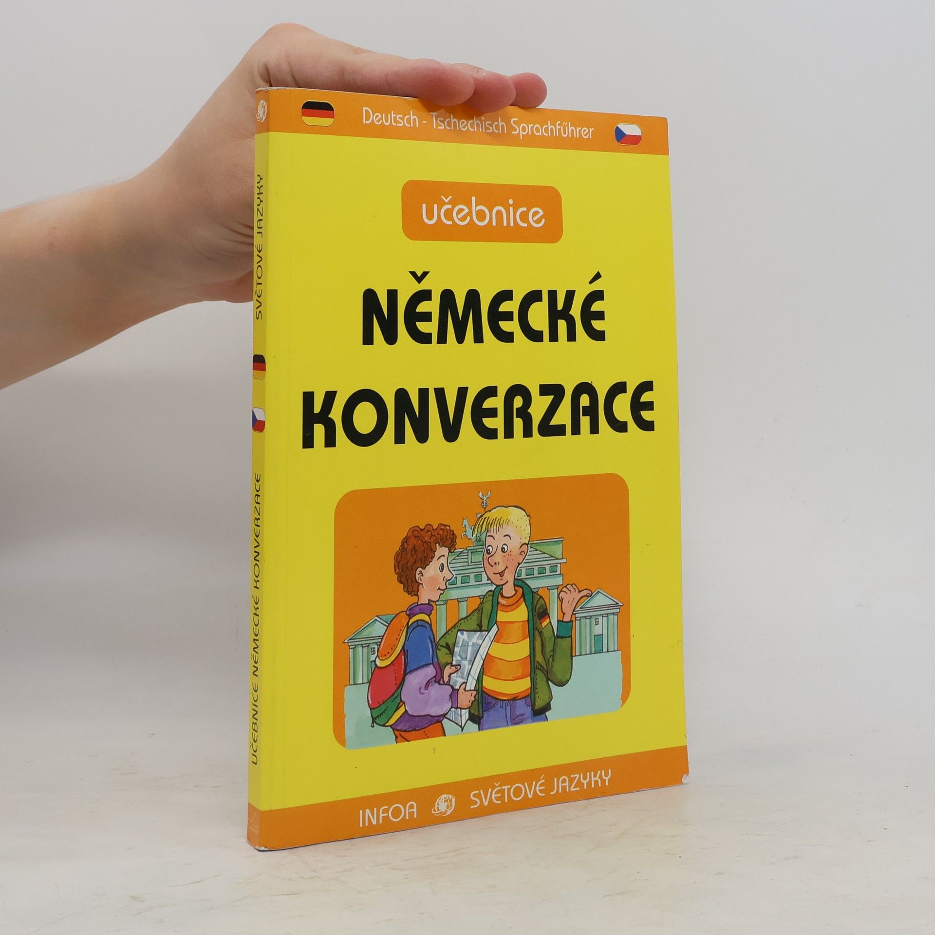Jana Navrátilová Učebnice německé konverzace