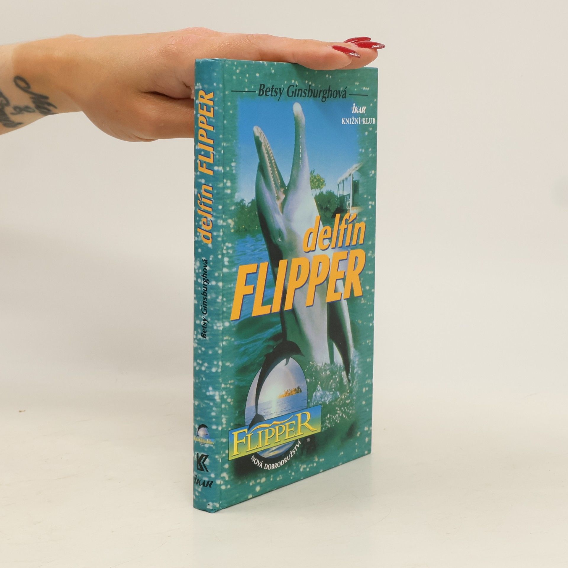 Betsy Ginsburgh Delfín Flipper