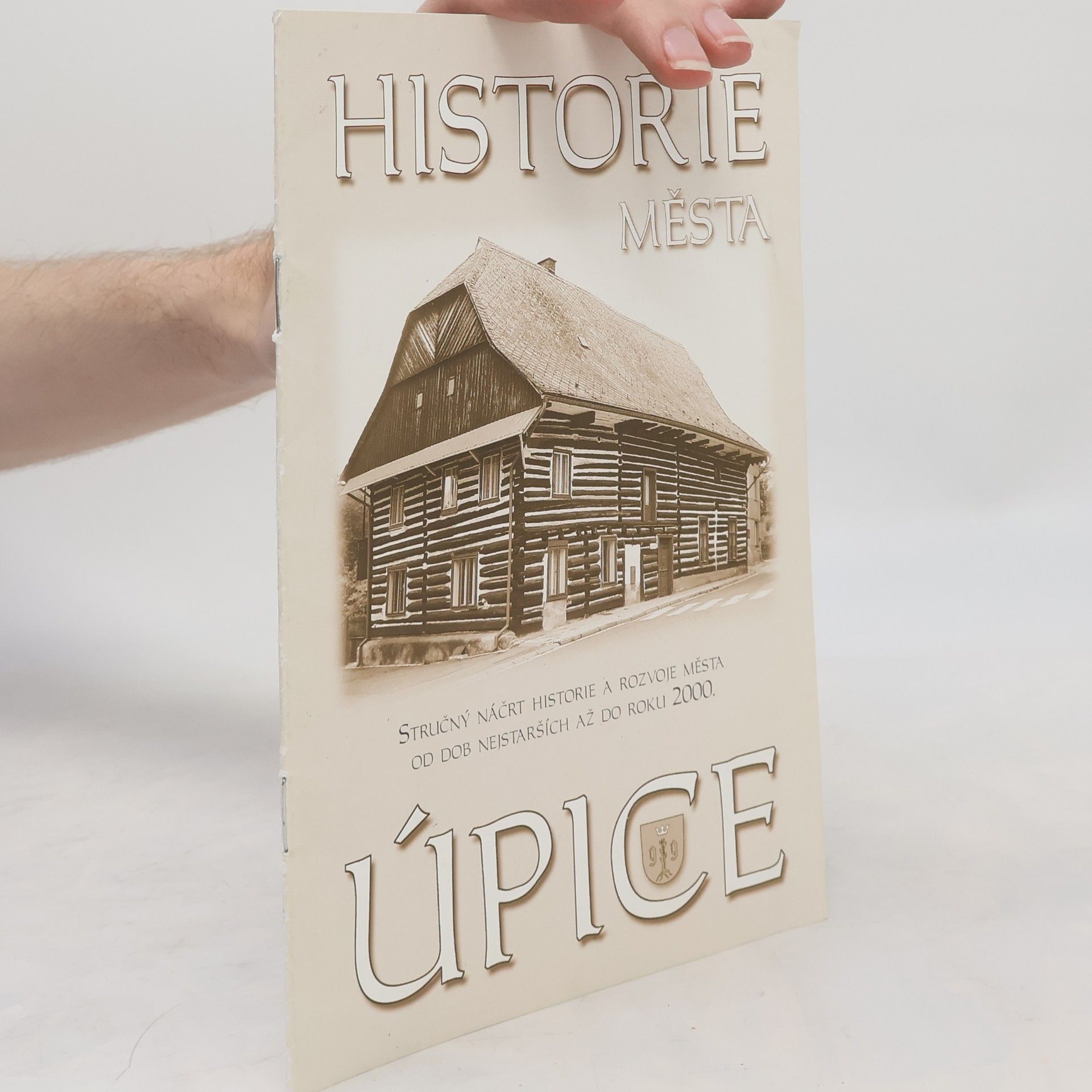 Antonín Kubíček Historie města Úpice