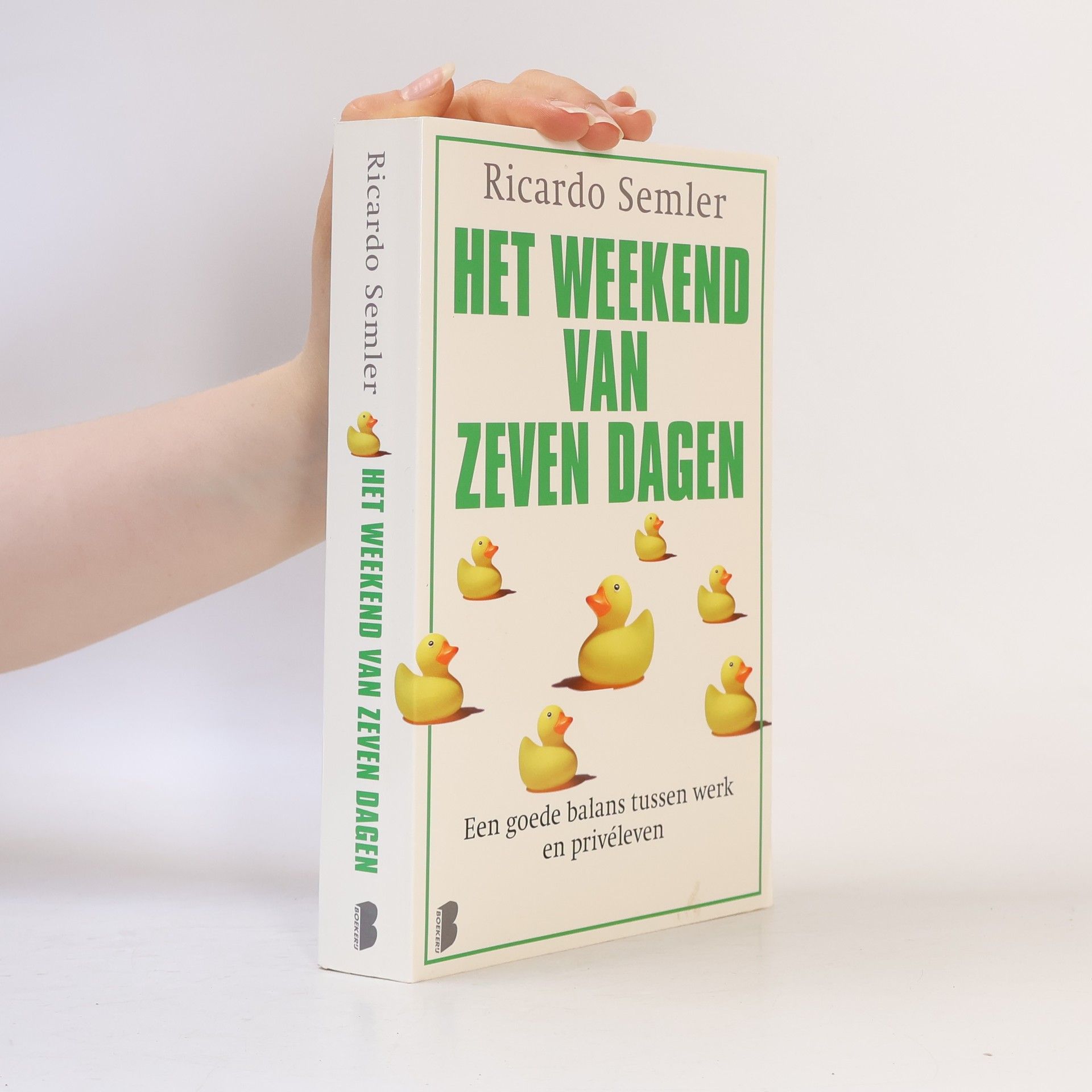 Ricardo Frank Semler Het weekend van zeven dagen