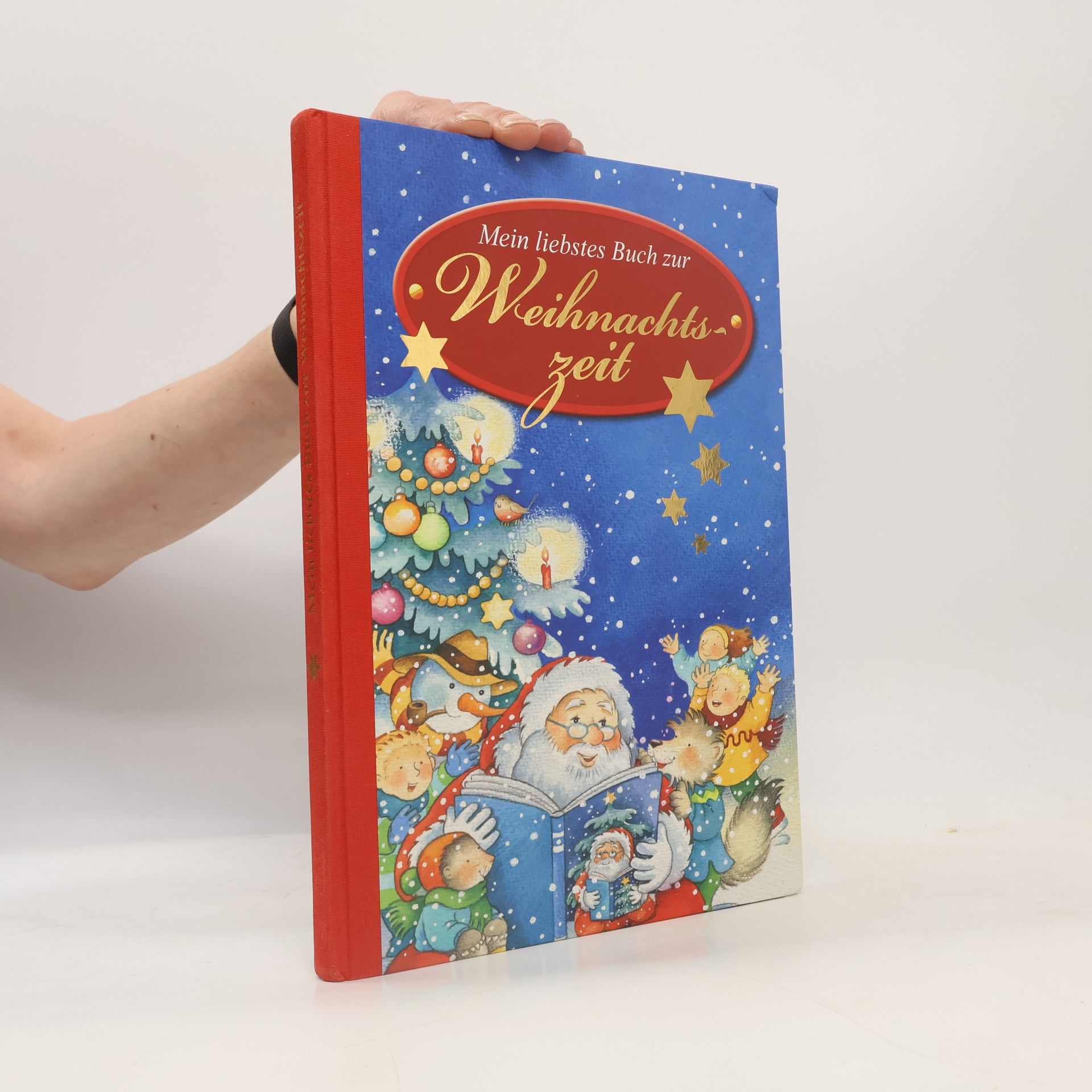 Fabrice Lelarge Mein liebstes Buch zur Weihnachtszeit