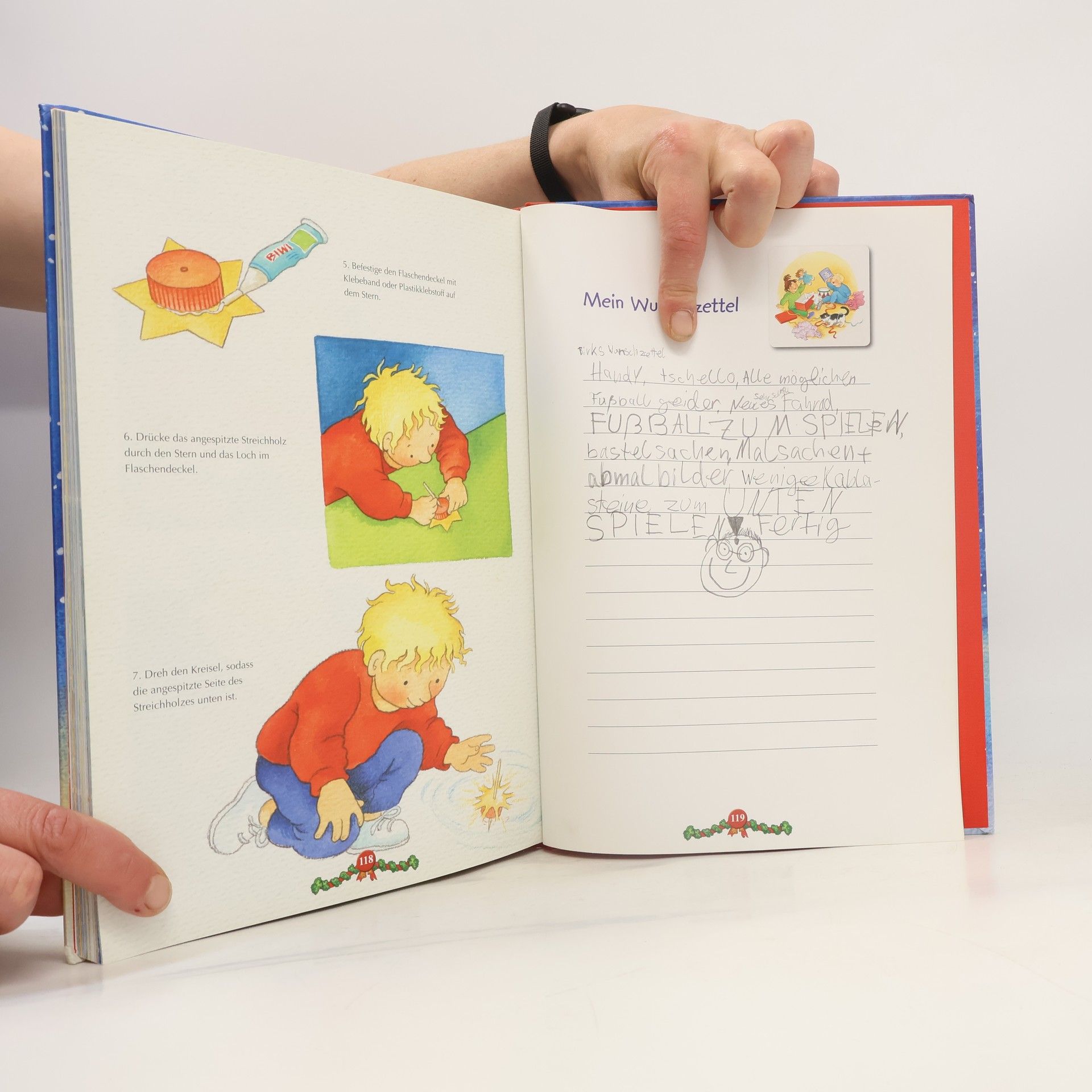 Fabrice Lelarge Mein liebstes Buch zur Weihnachtszeit