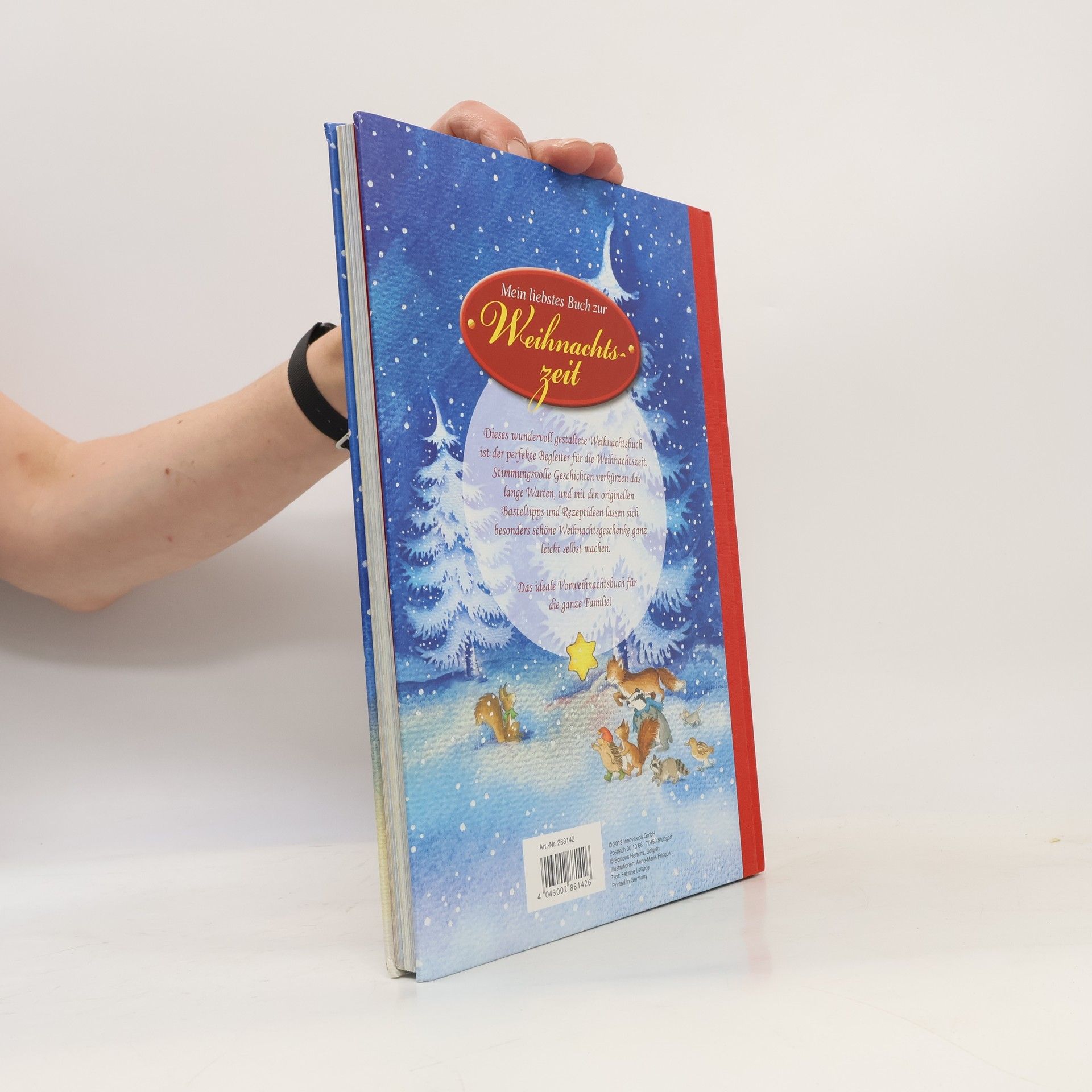 Fabrice Lelarge Mein liebstes Buch zur Weihnachtszeit