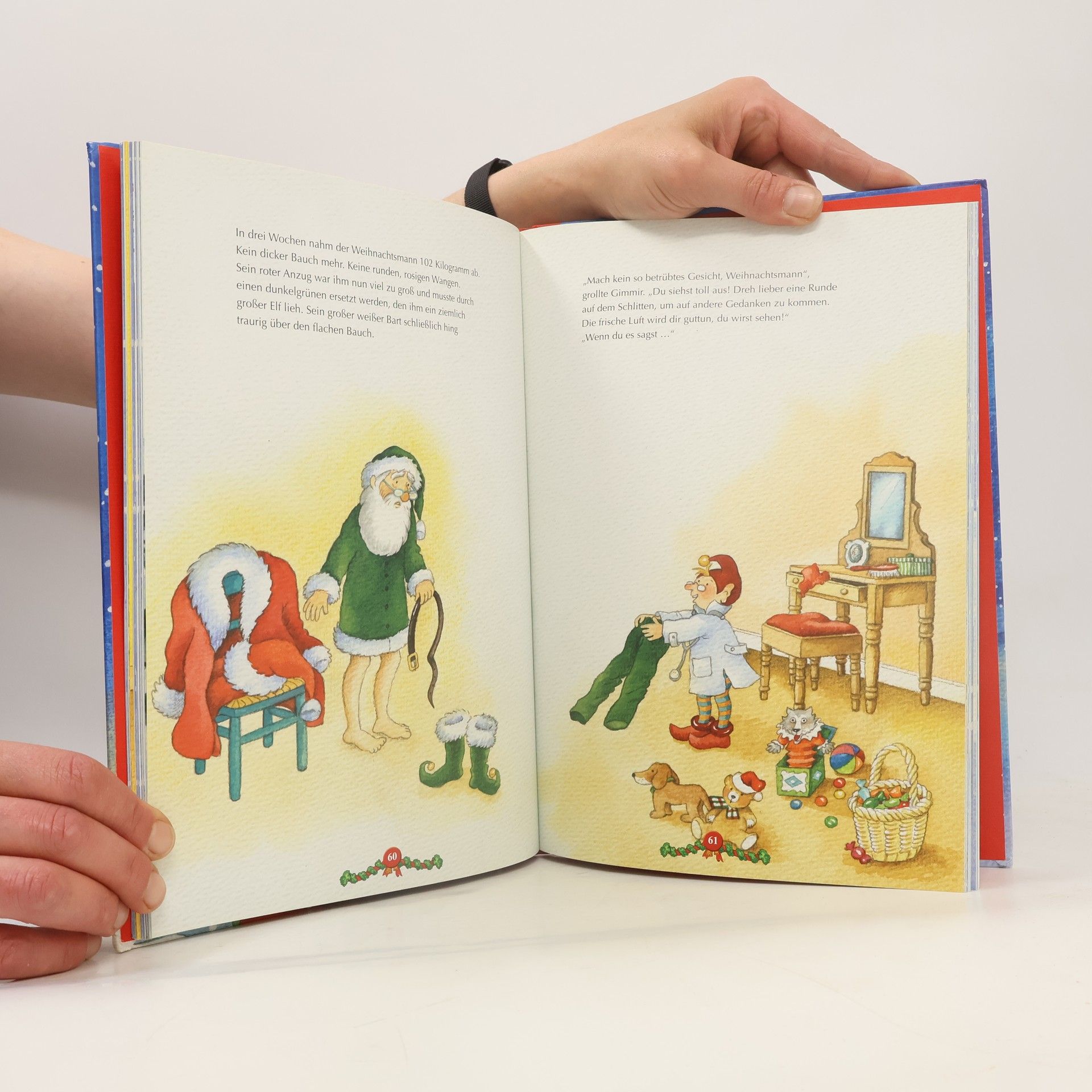 Fabrice Lelarge Mein liebstes Buch zur Weihnachtszeit