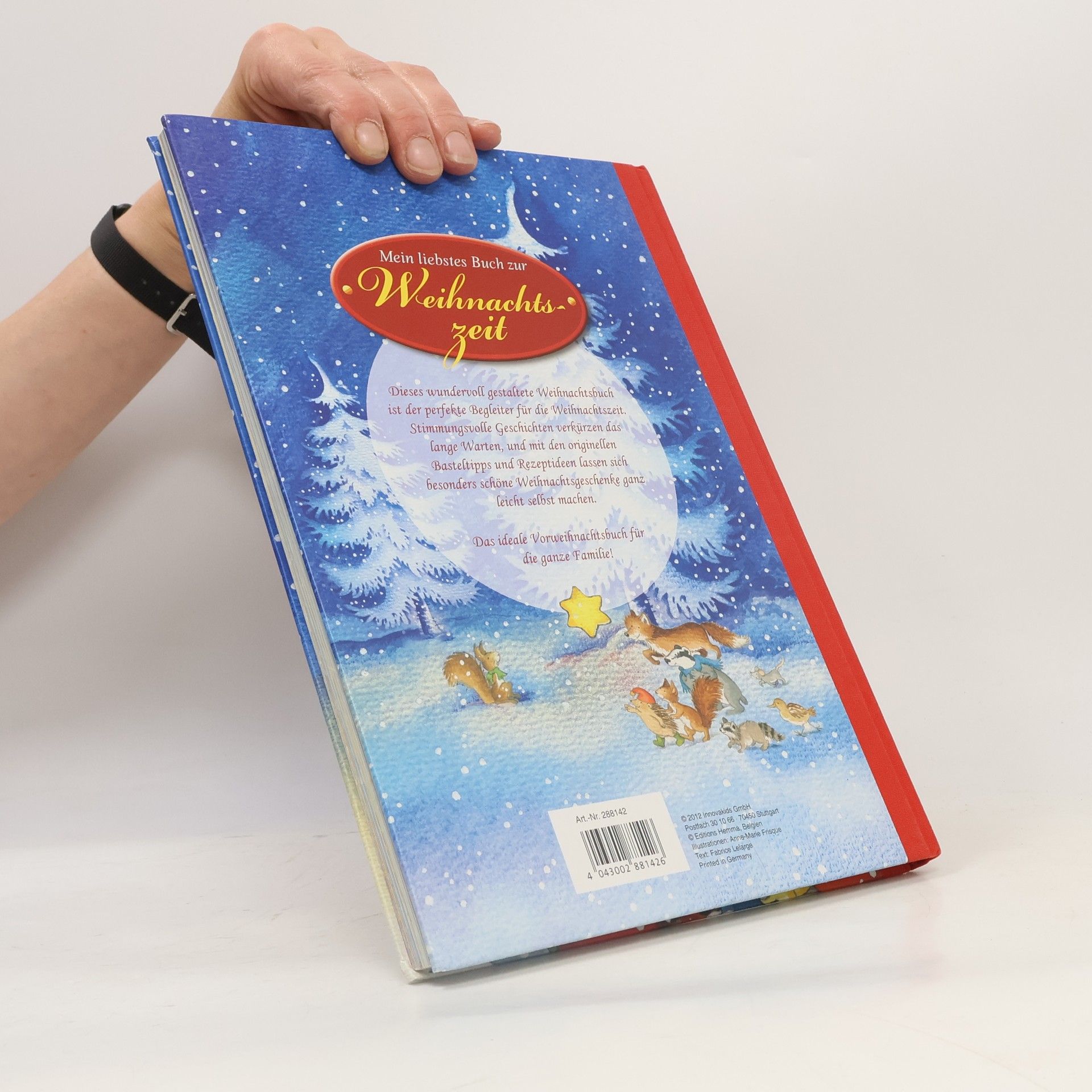 Fabrice Lelarge Mein liebstes Buch zur Weihnachtszeit