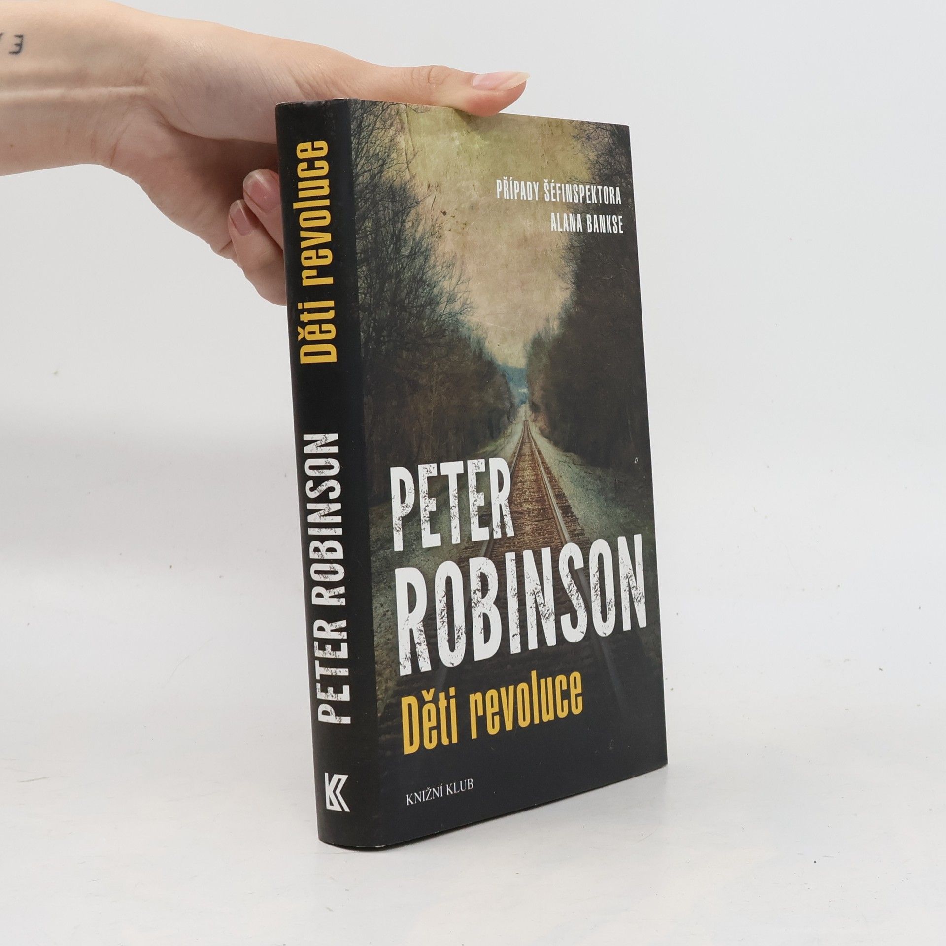 Peter Robinson Děti revoluce