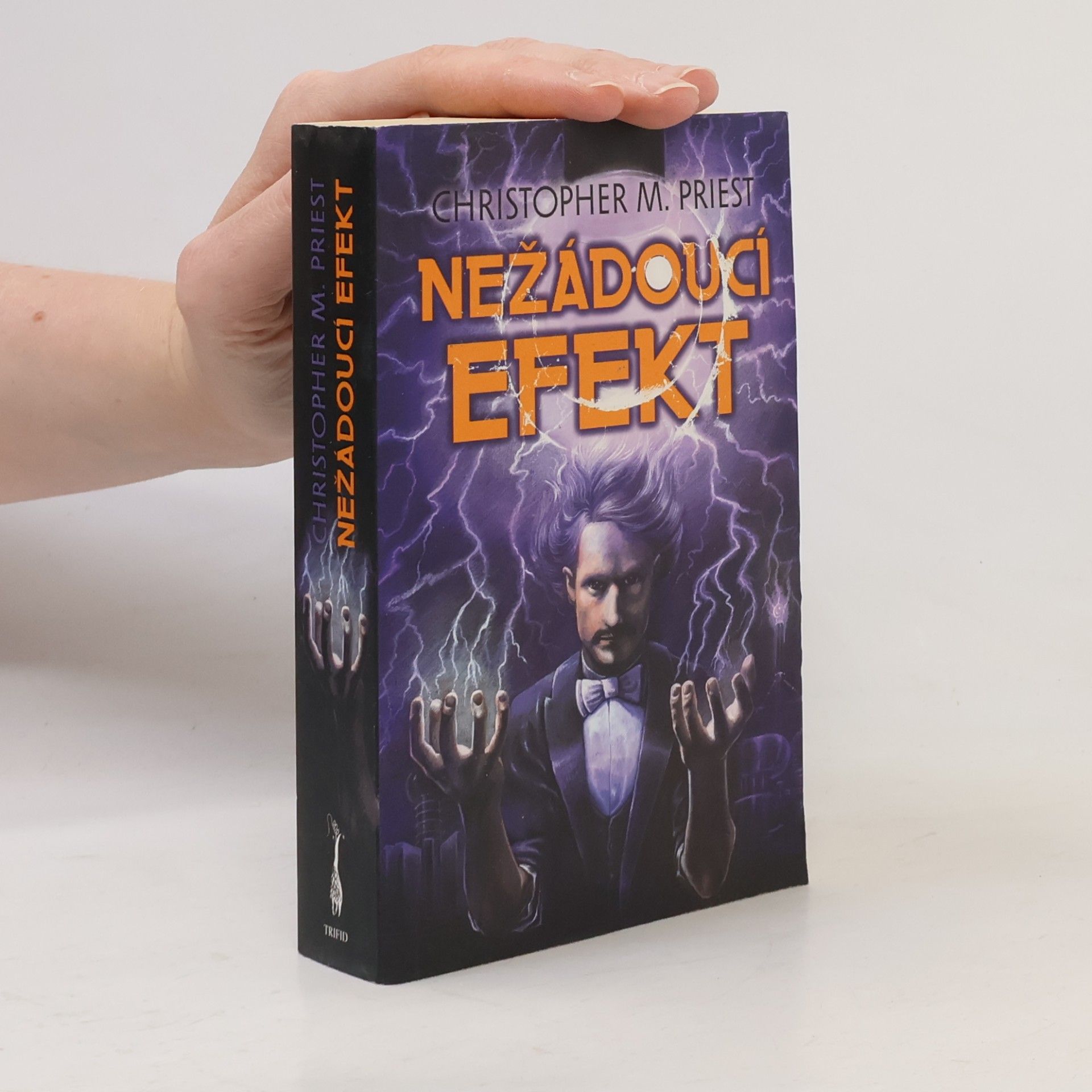 Christopher Priest Nežádoucí efekt