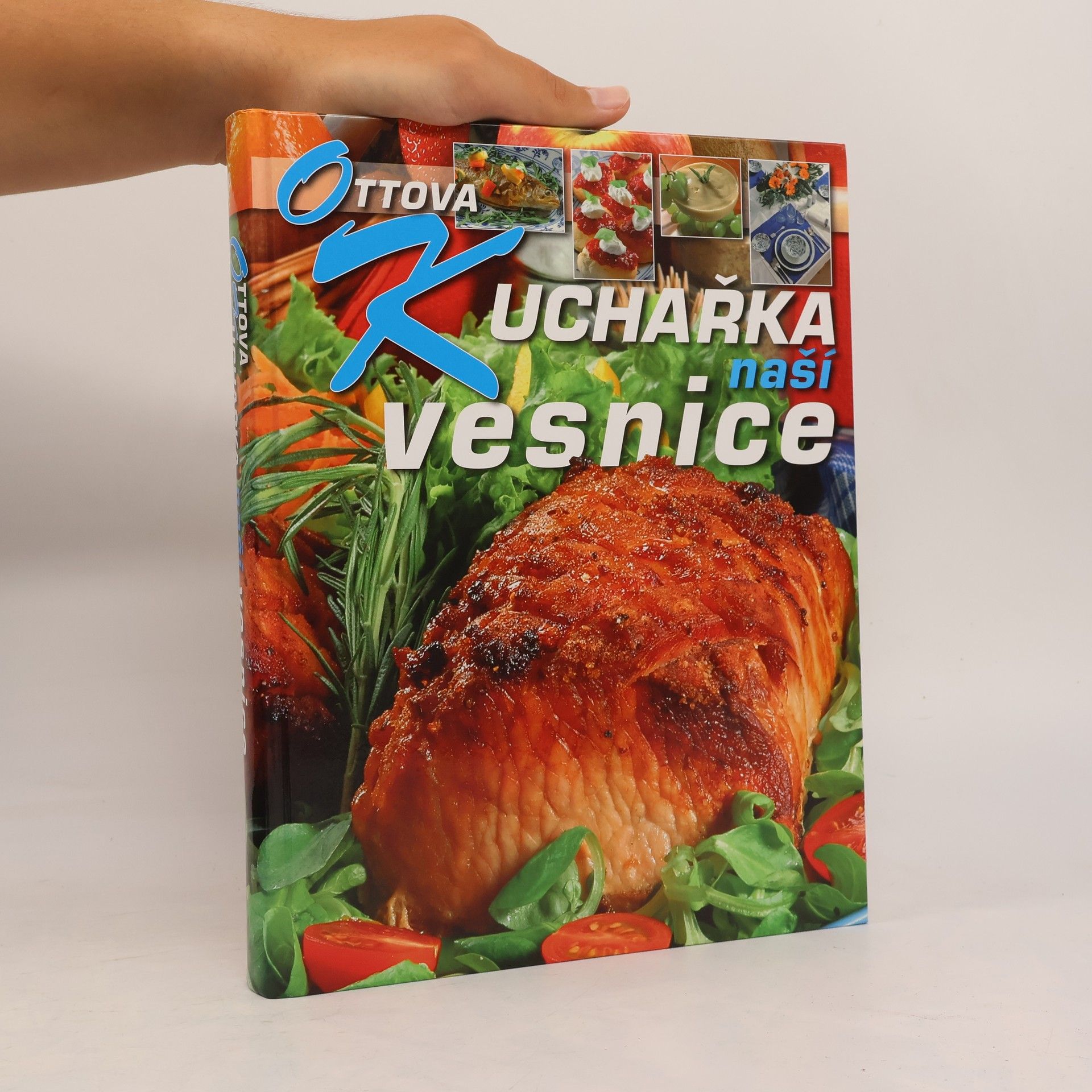Hana Sedláčková Ottova kuchařka naší vesnice