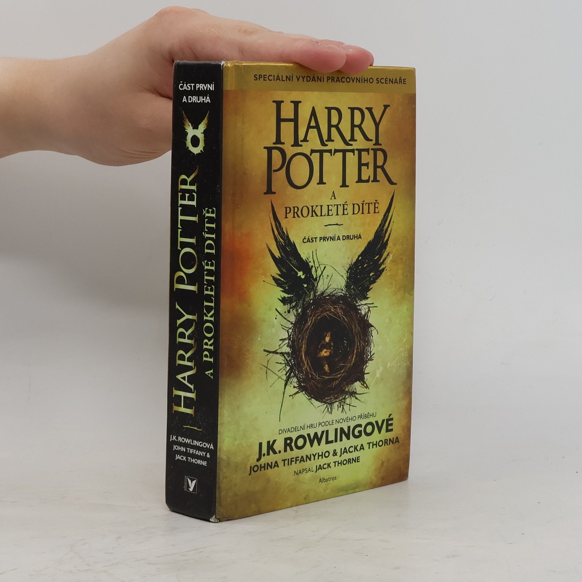 Harry Potter a prokleté dítě