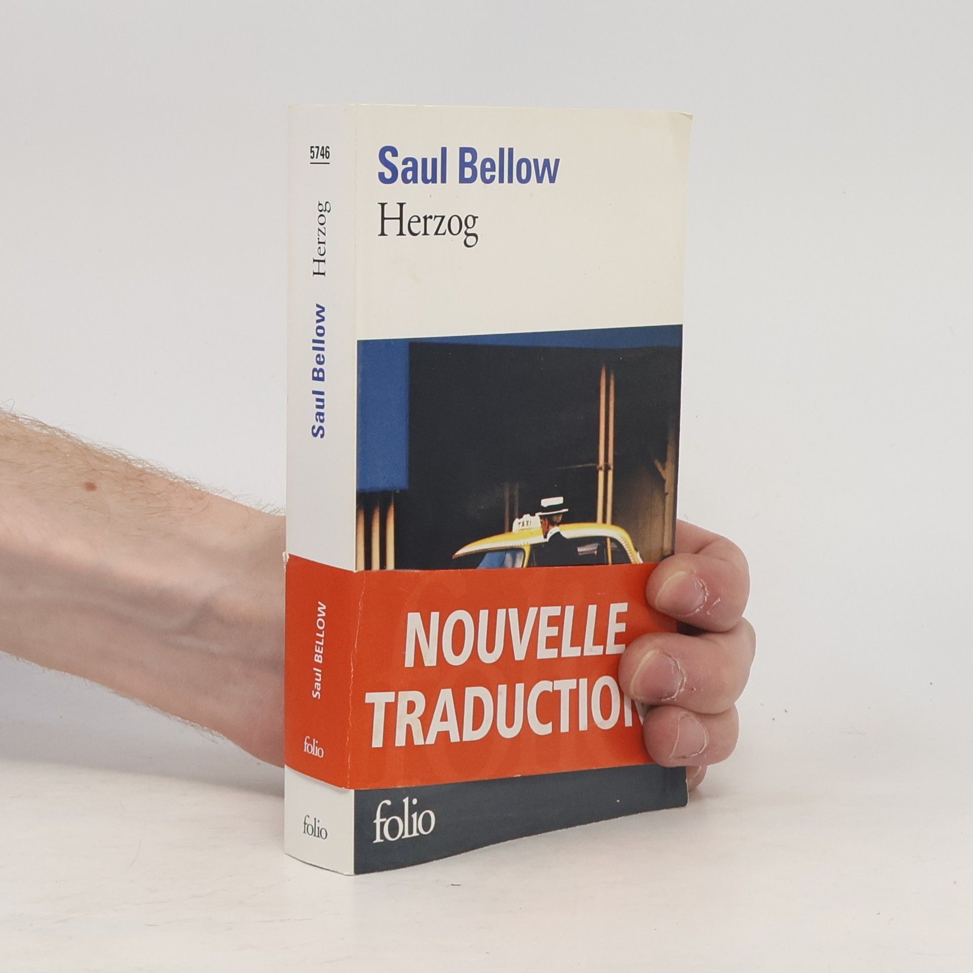 Michel Lederer Folio: Herzog - Nouvelle traduction