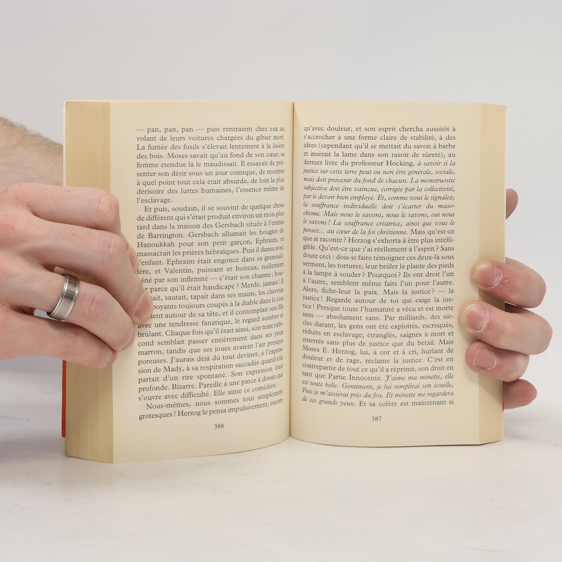 Michel Lederer Folio: Herzog - Nouvelle traduction