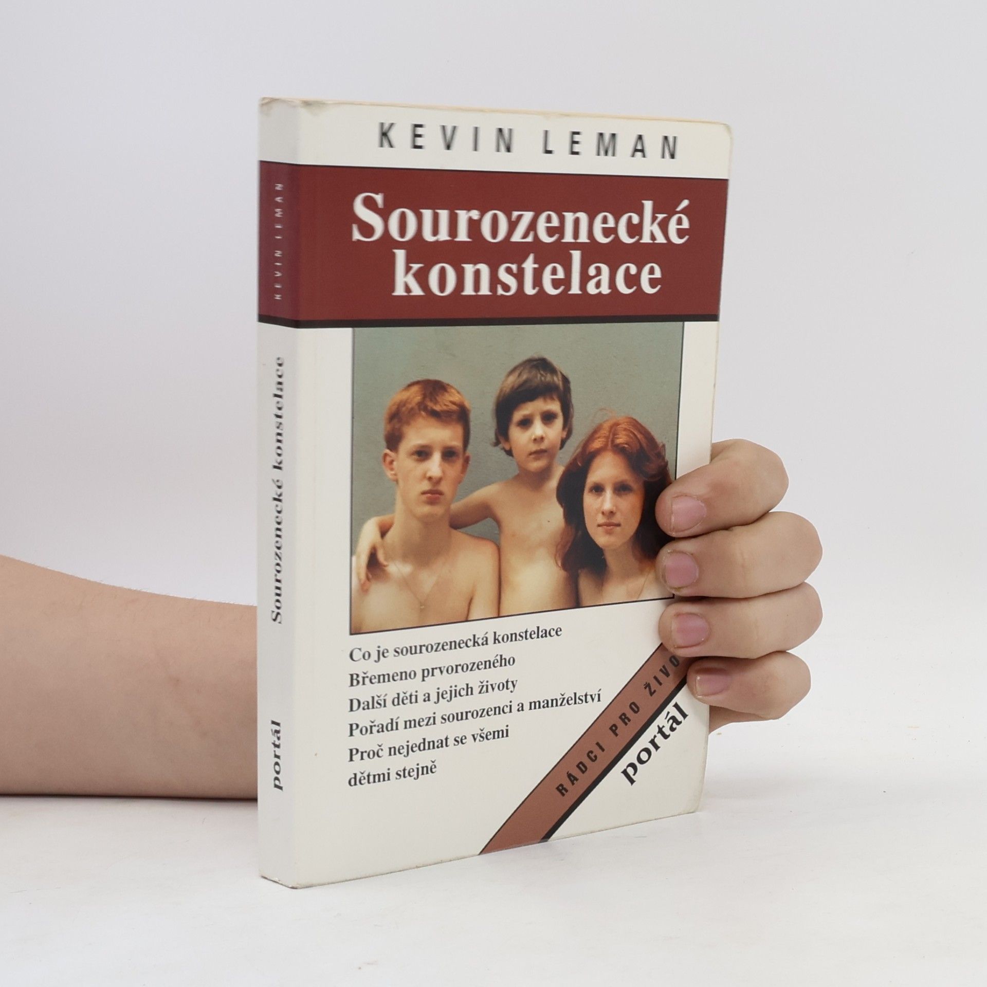 Kevin Leman Sourozenecké konstelace